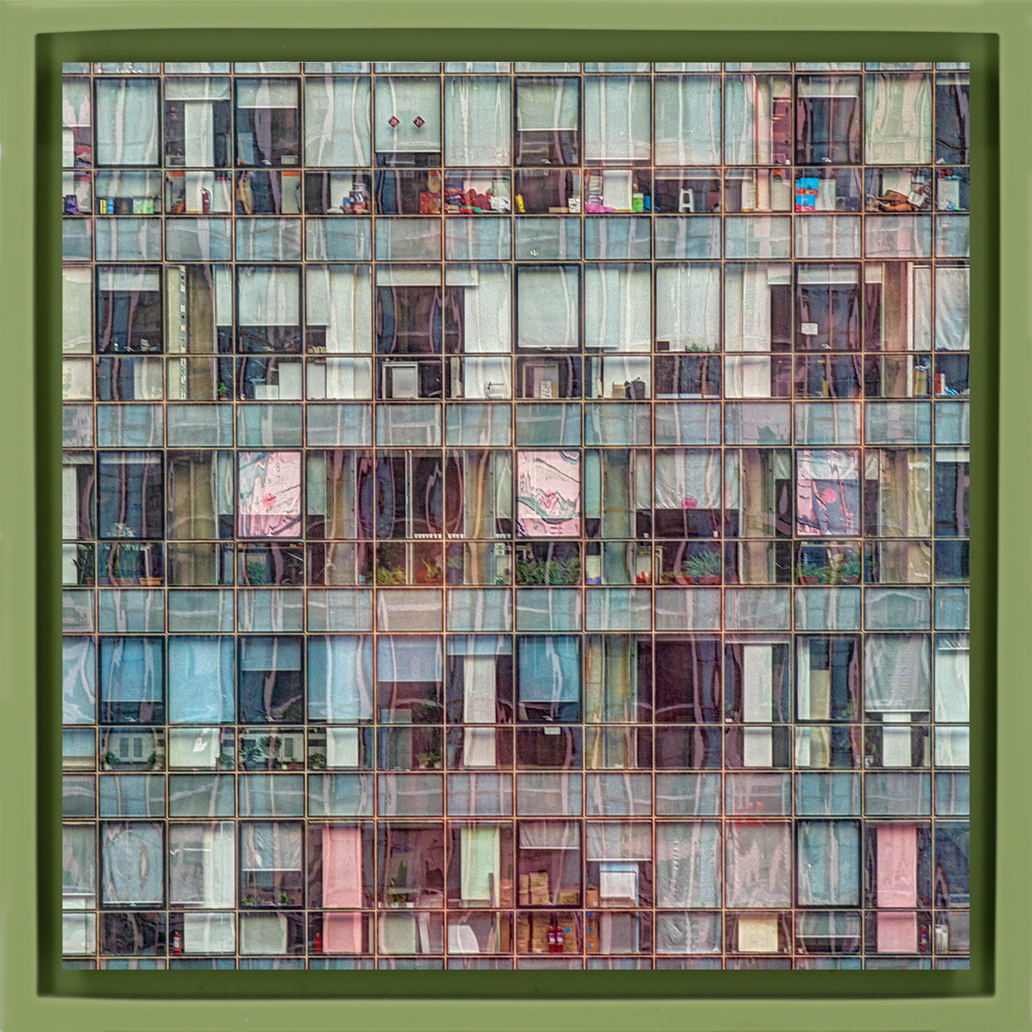 Bejing Office - Light Green Wrapp