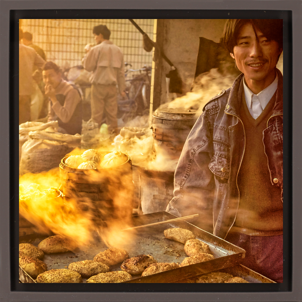 Steamed Buns - Braune Wrapp
