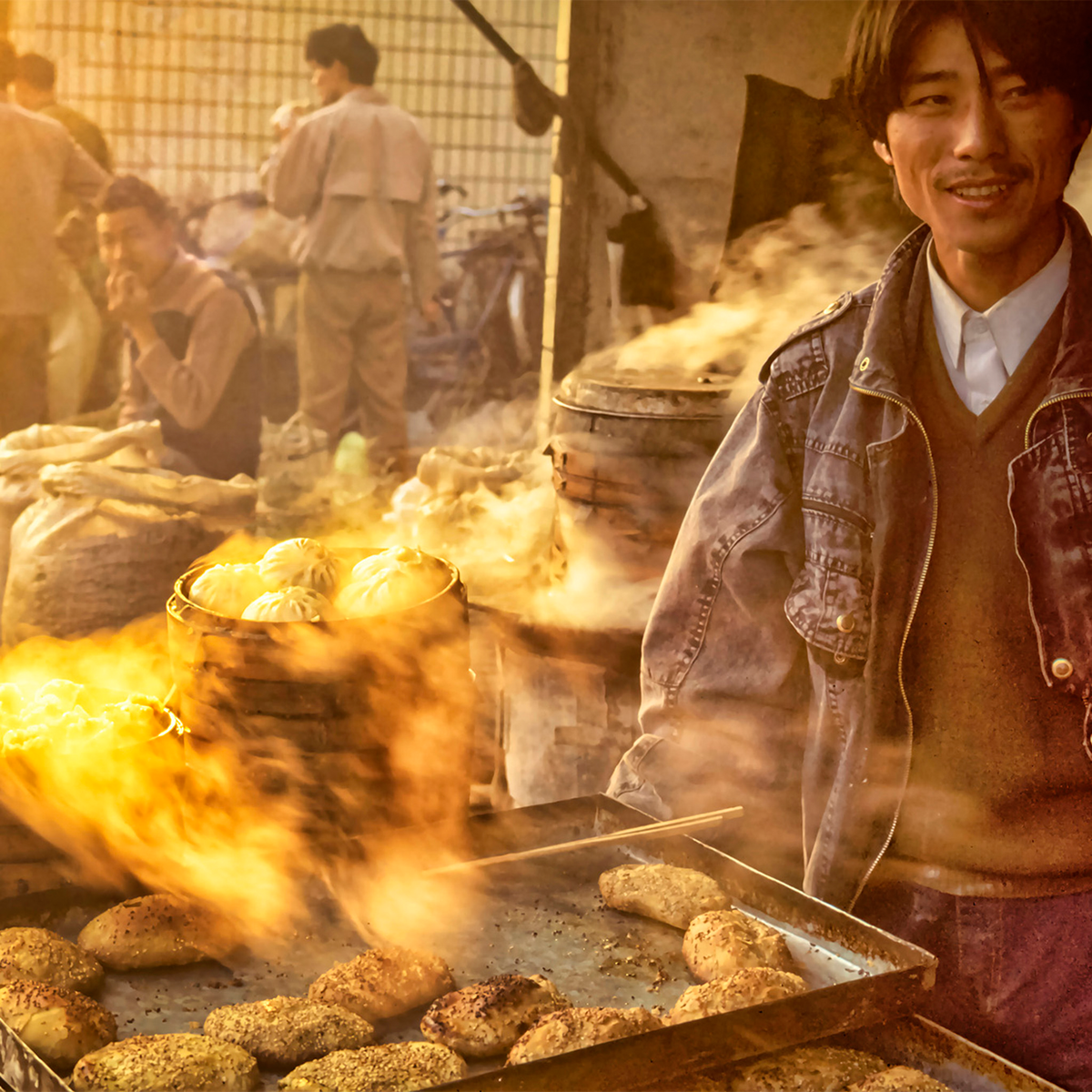Steamed Buns