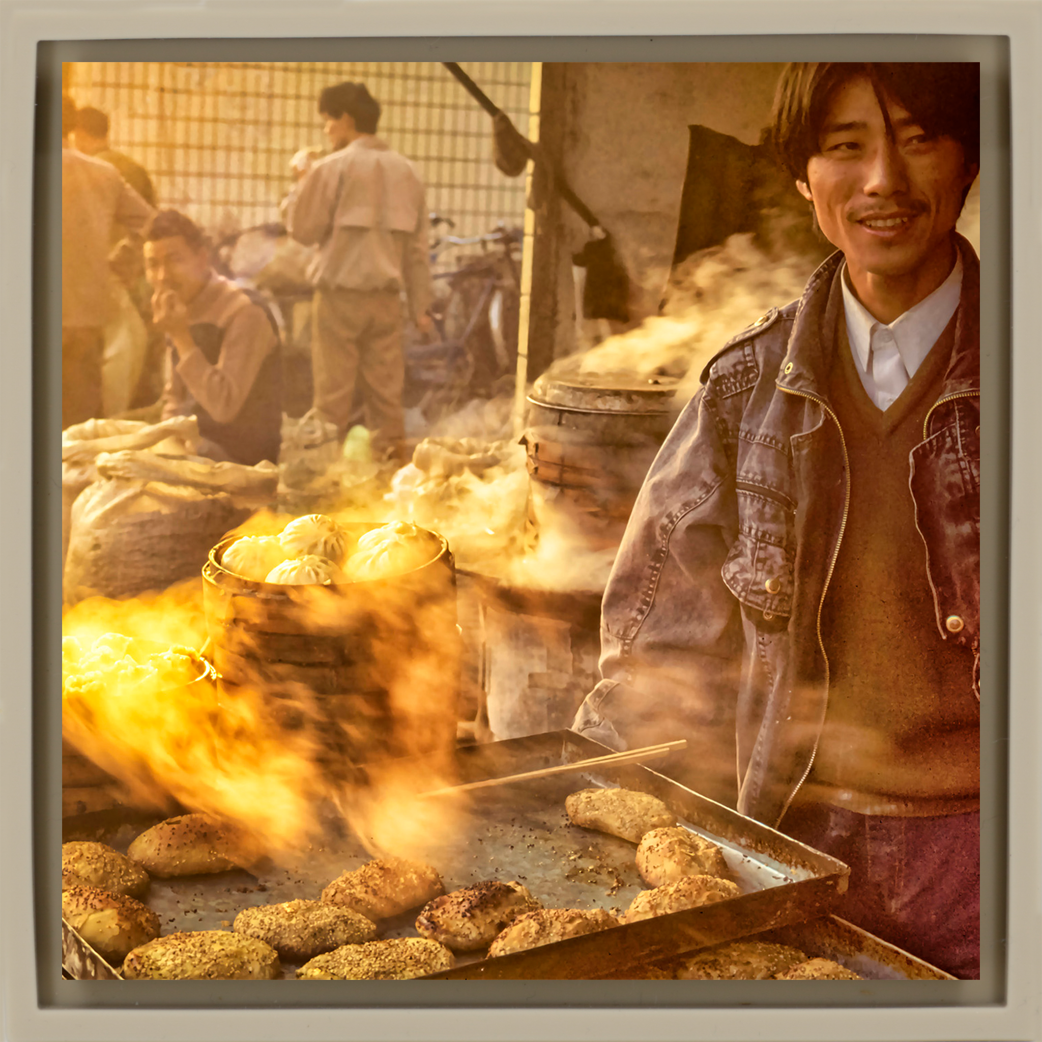 Steamed Buns - Sand Wrapp