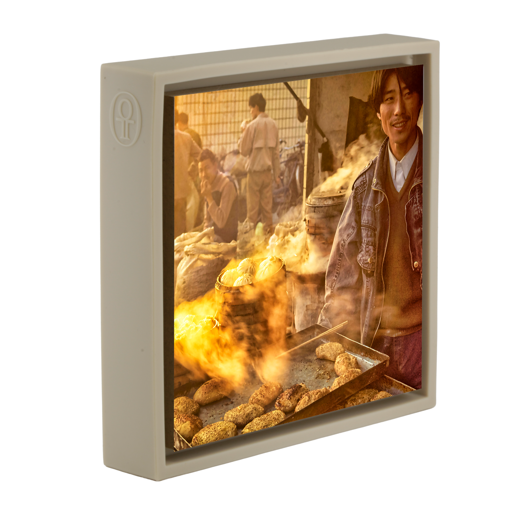 Brioches vapeur - Enveloppes de sable