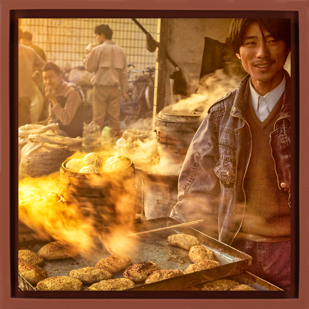 Steamed Buns