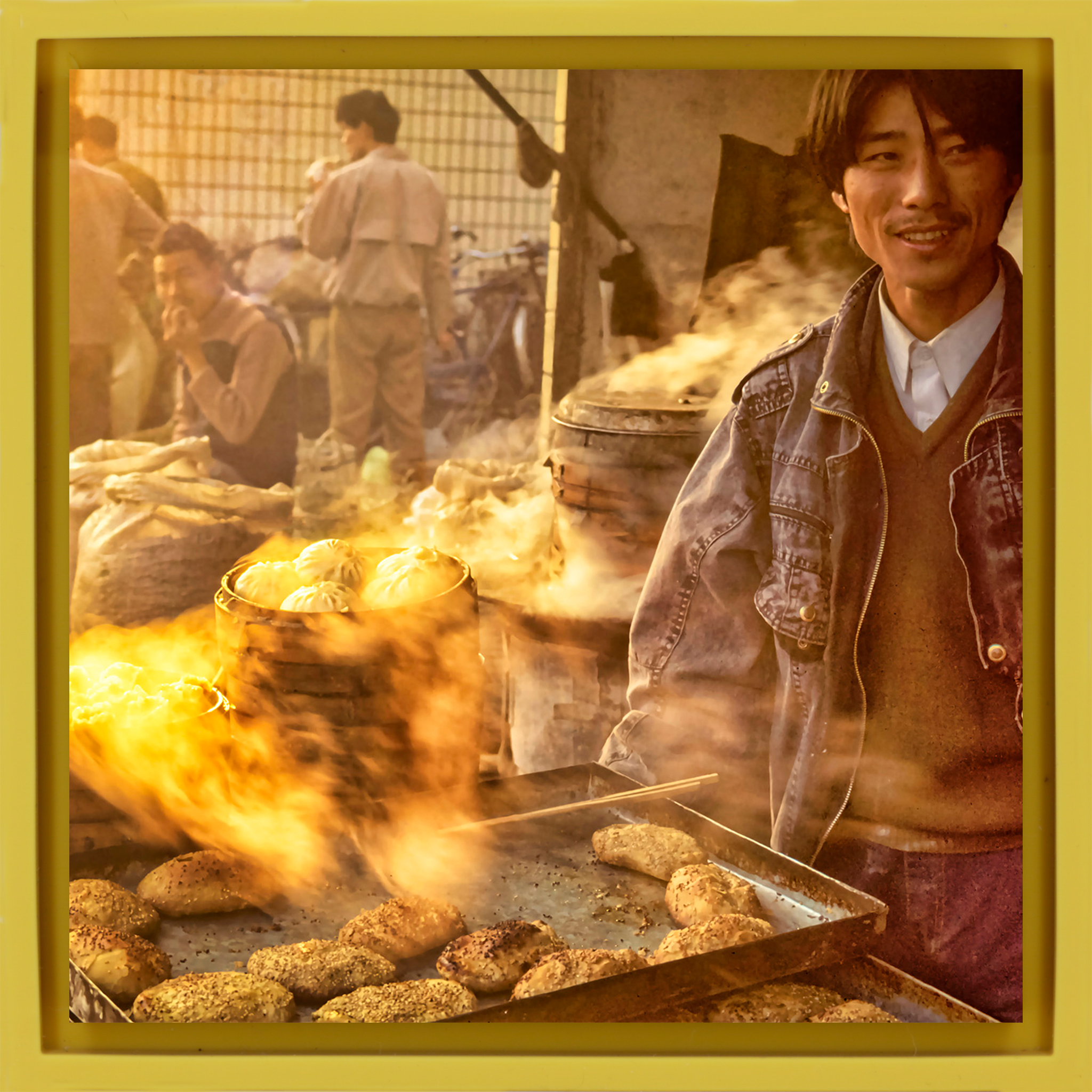 Steamed Buns - Yellow Wrapp