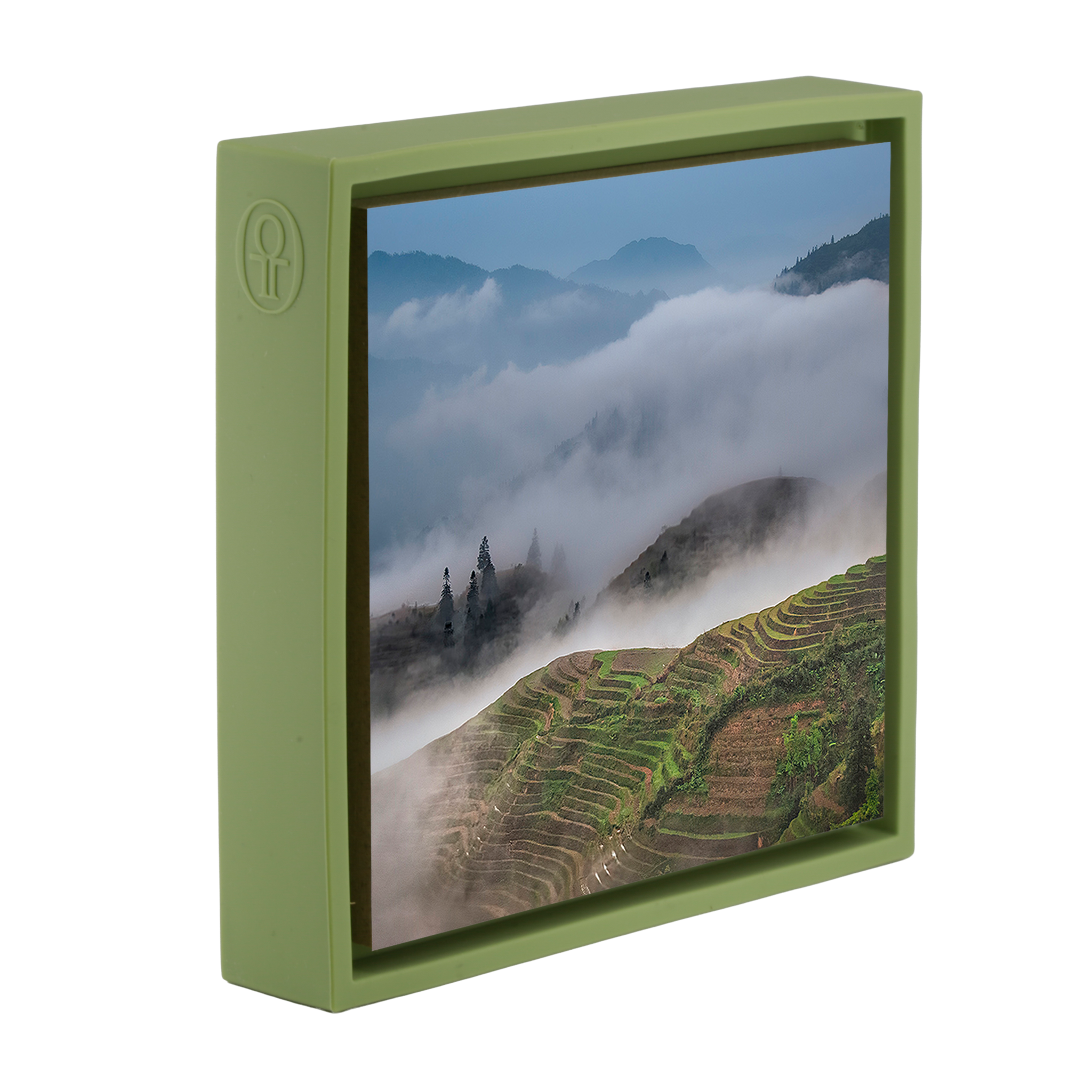 Rice Terraces- Light Green Wrapp
