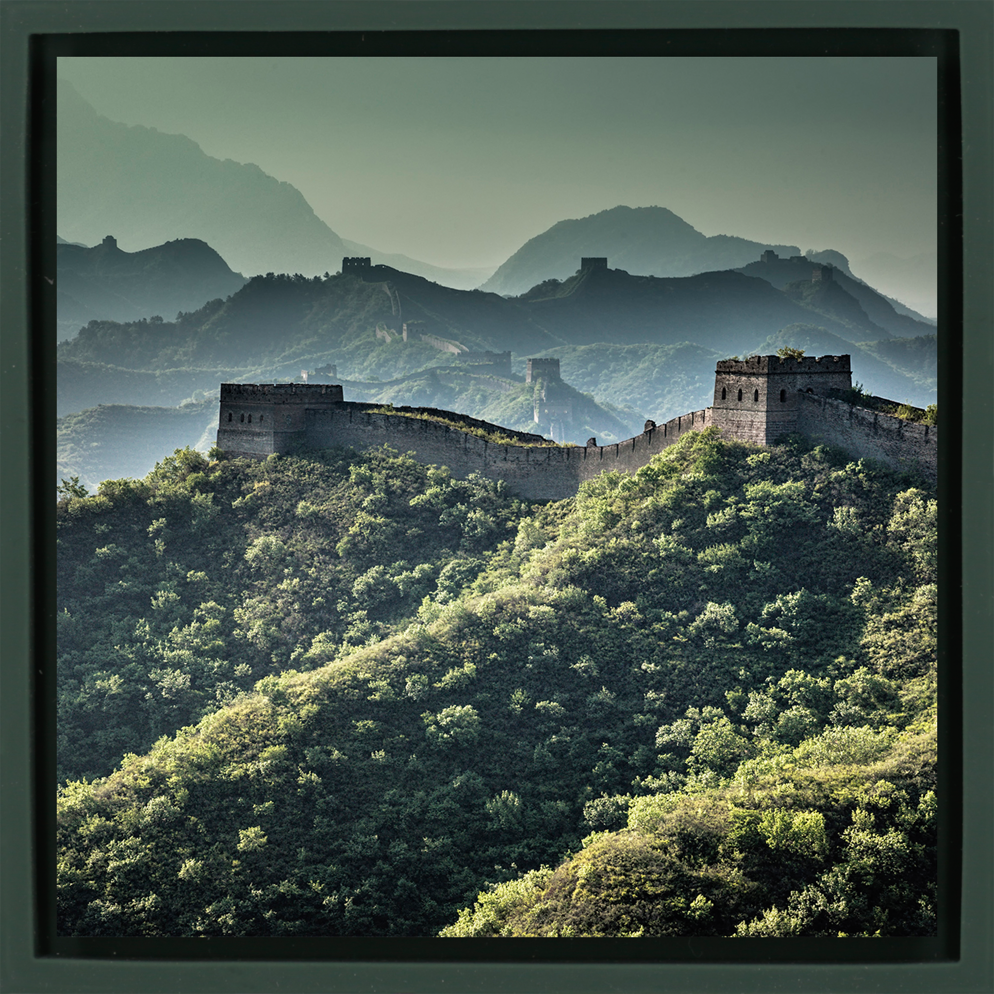 Great Wall Gubeikou - Donkergroene Wrapp