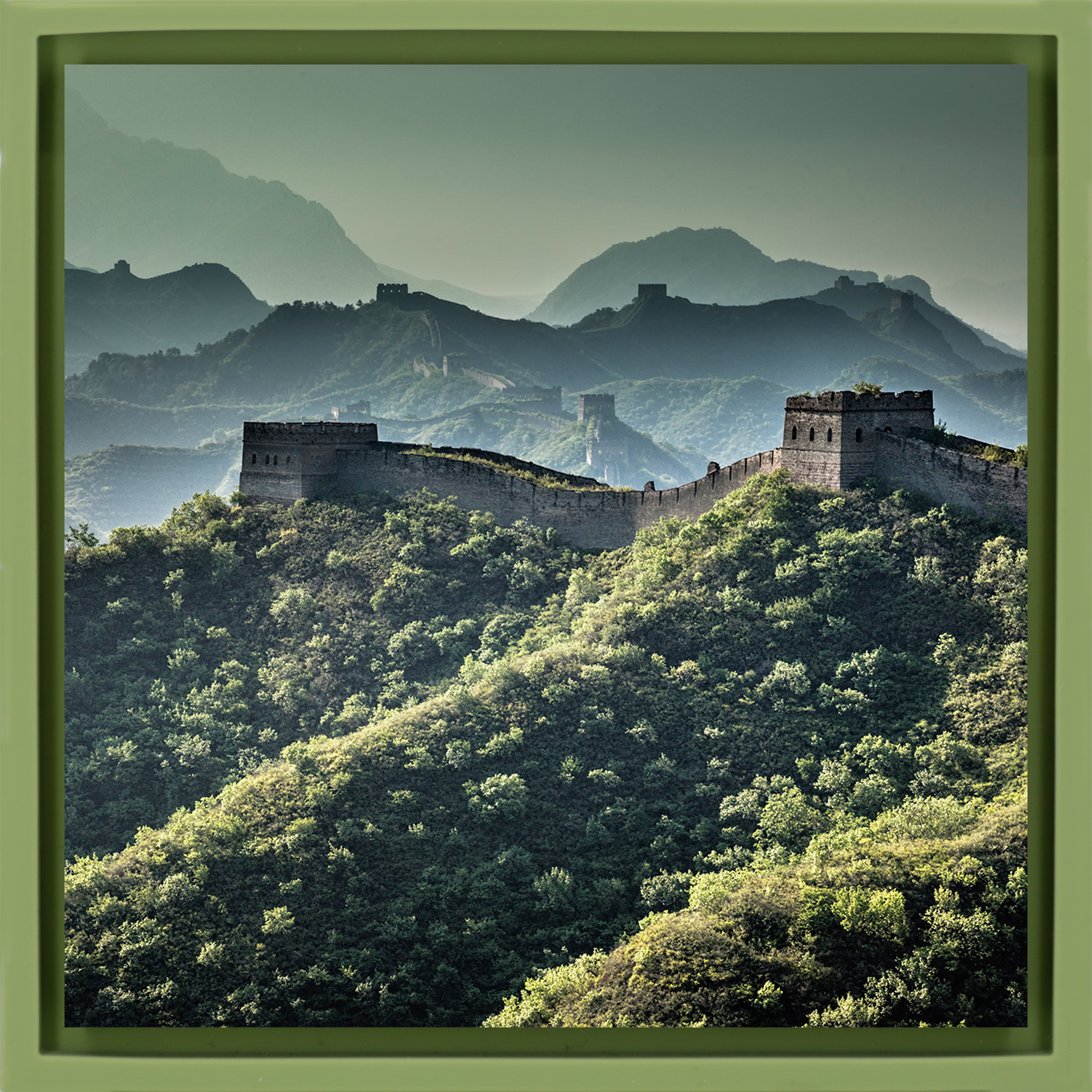 Great Wall Gubeikou - Lichtgroene Wrapp