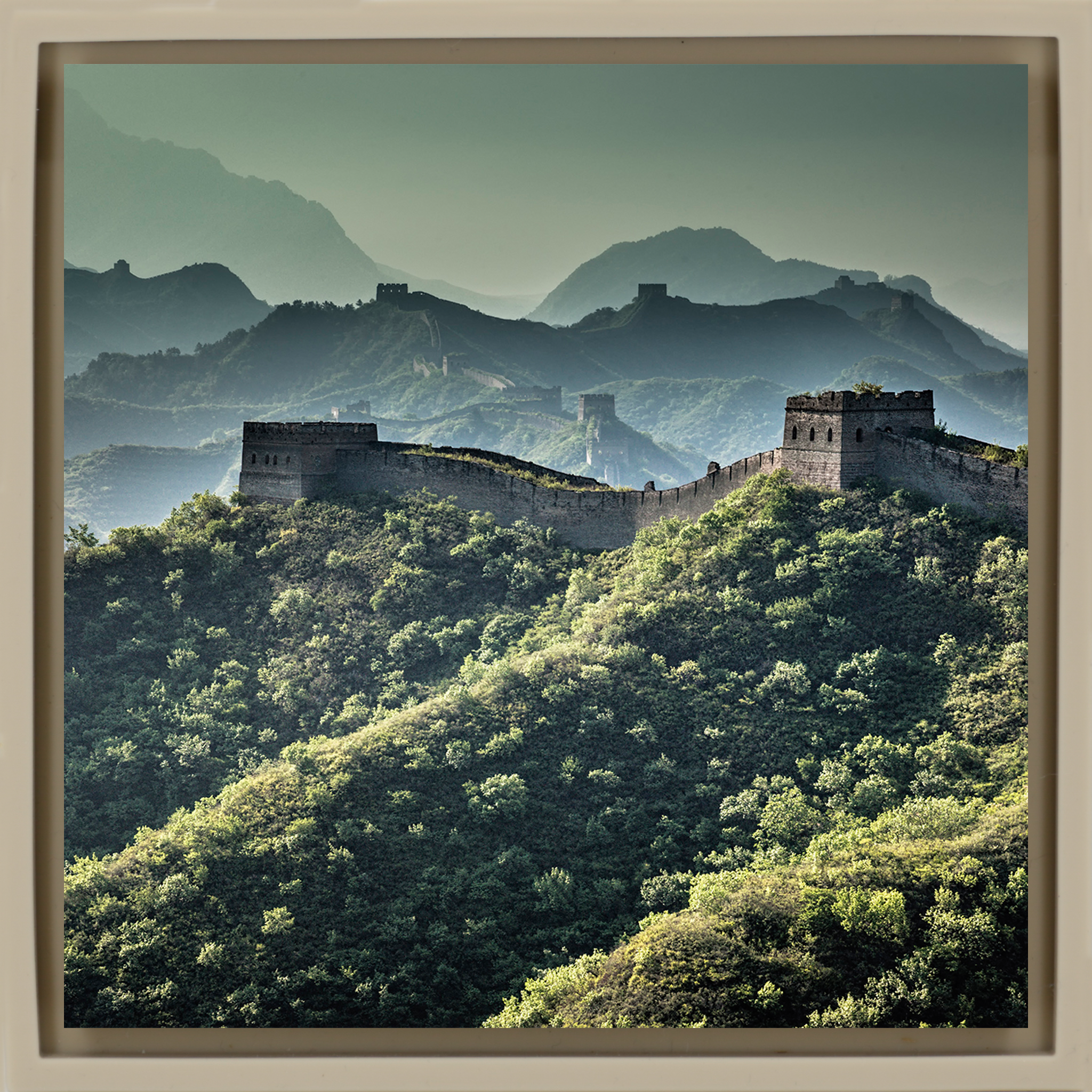 Great Wall Gubeikou - Zandkleurige Wrapp