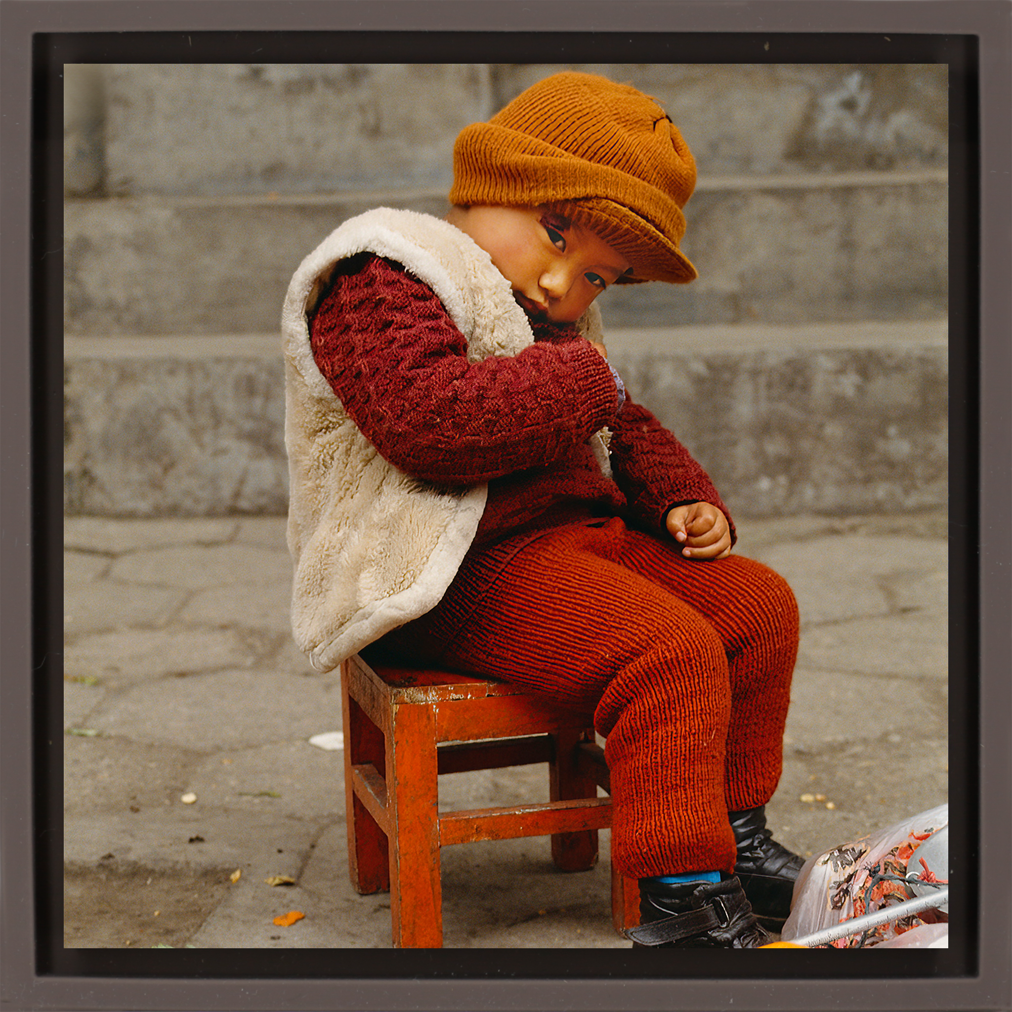 China Girl  Oranges- Brown Wrapp