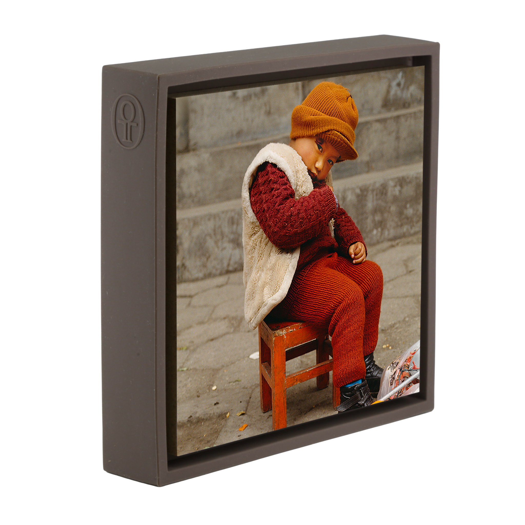 China Girl  Oranges- Brown Wrapp