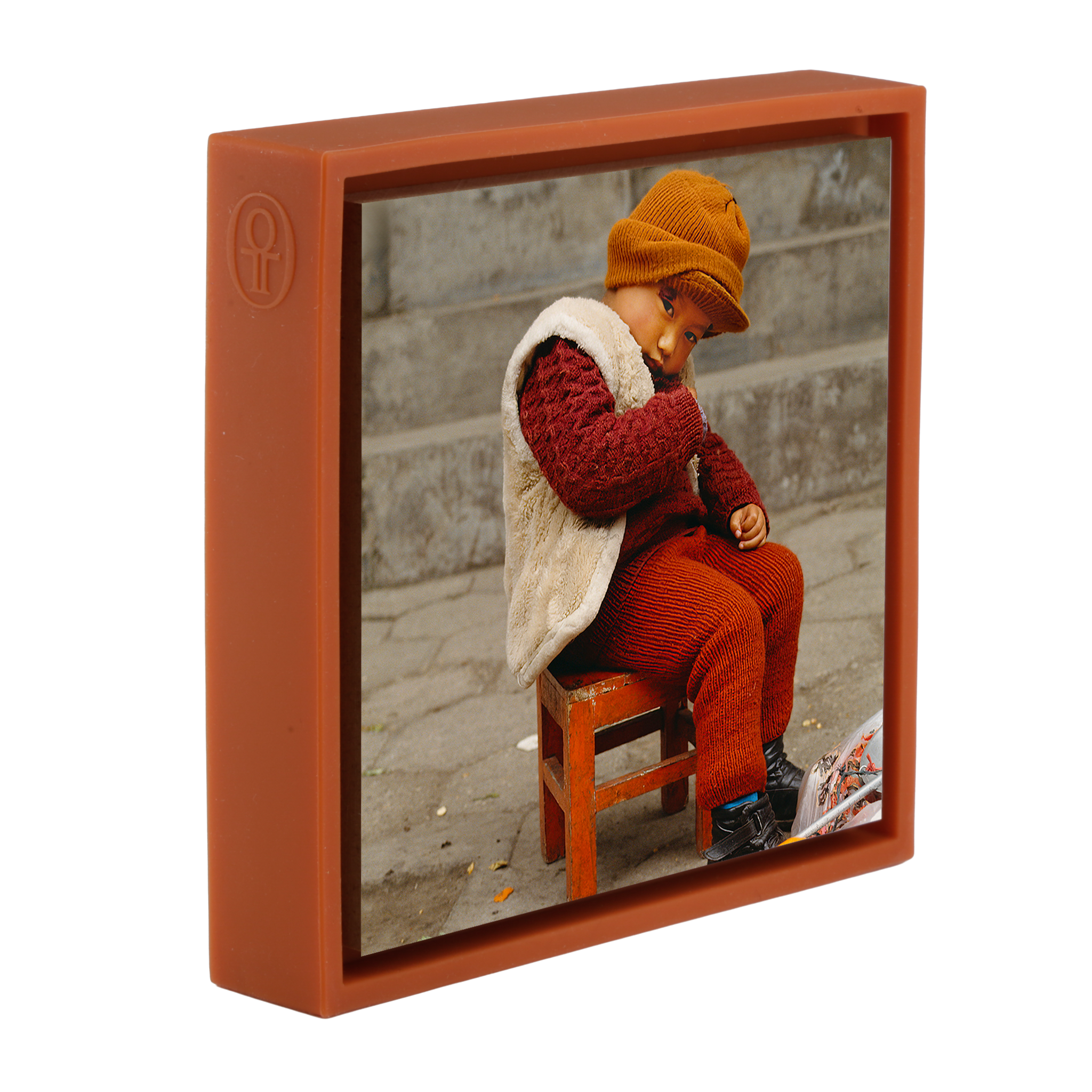 Oranges China Girl - Emballage orange