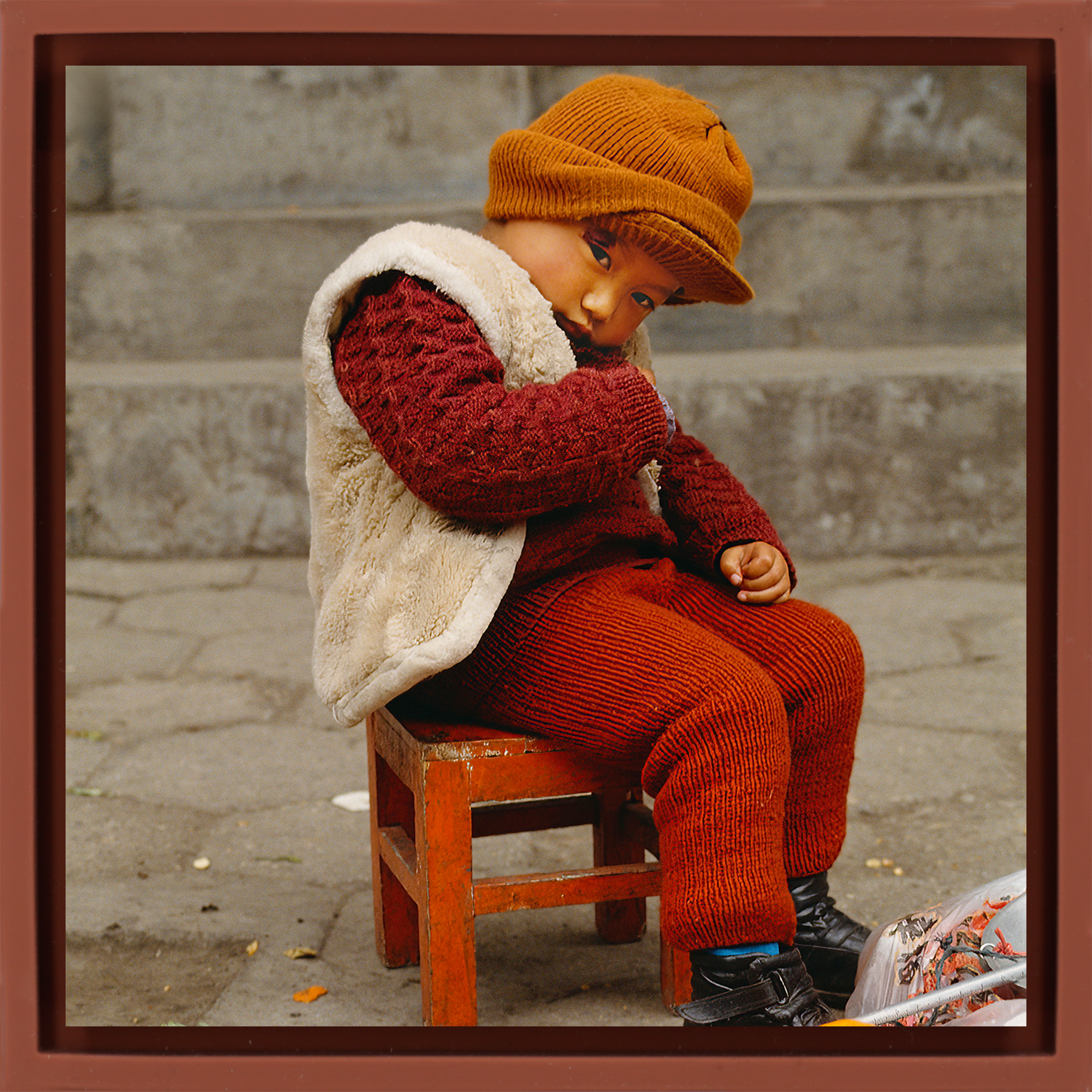 Oranges China Girl - Terra Wrapp