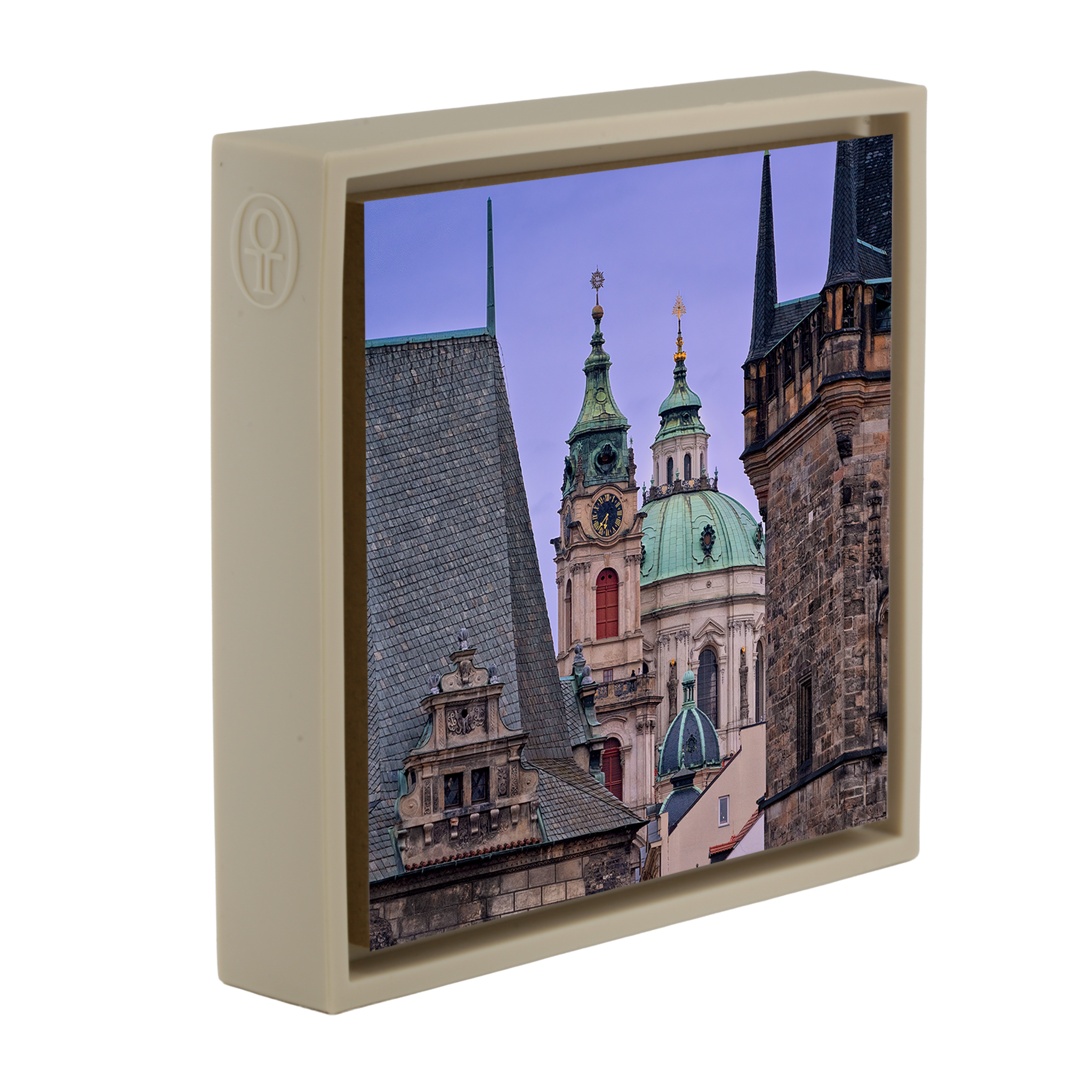 Prague Skyline- Sand Wrapp