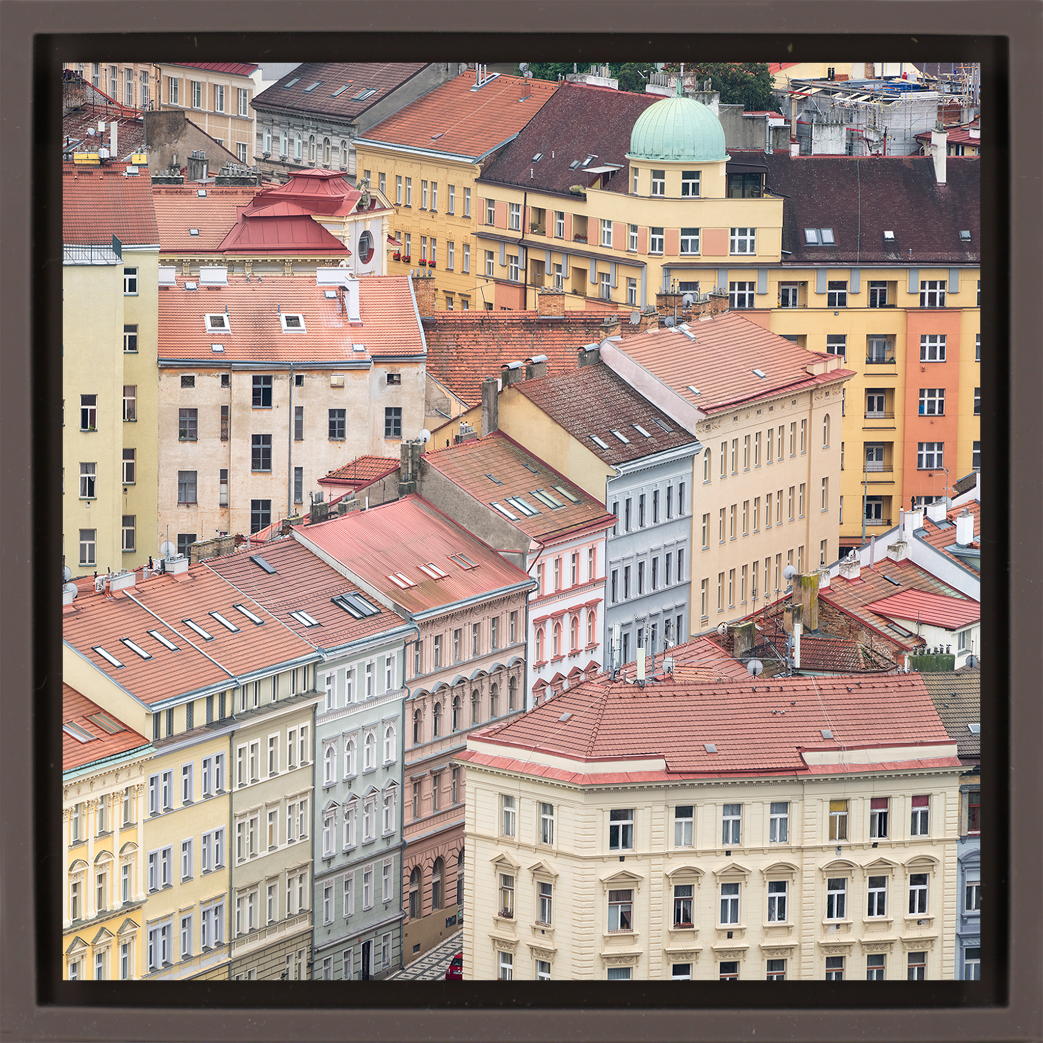 Prague Streets - Bruine Wrapp