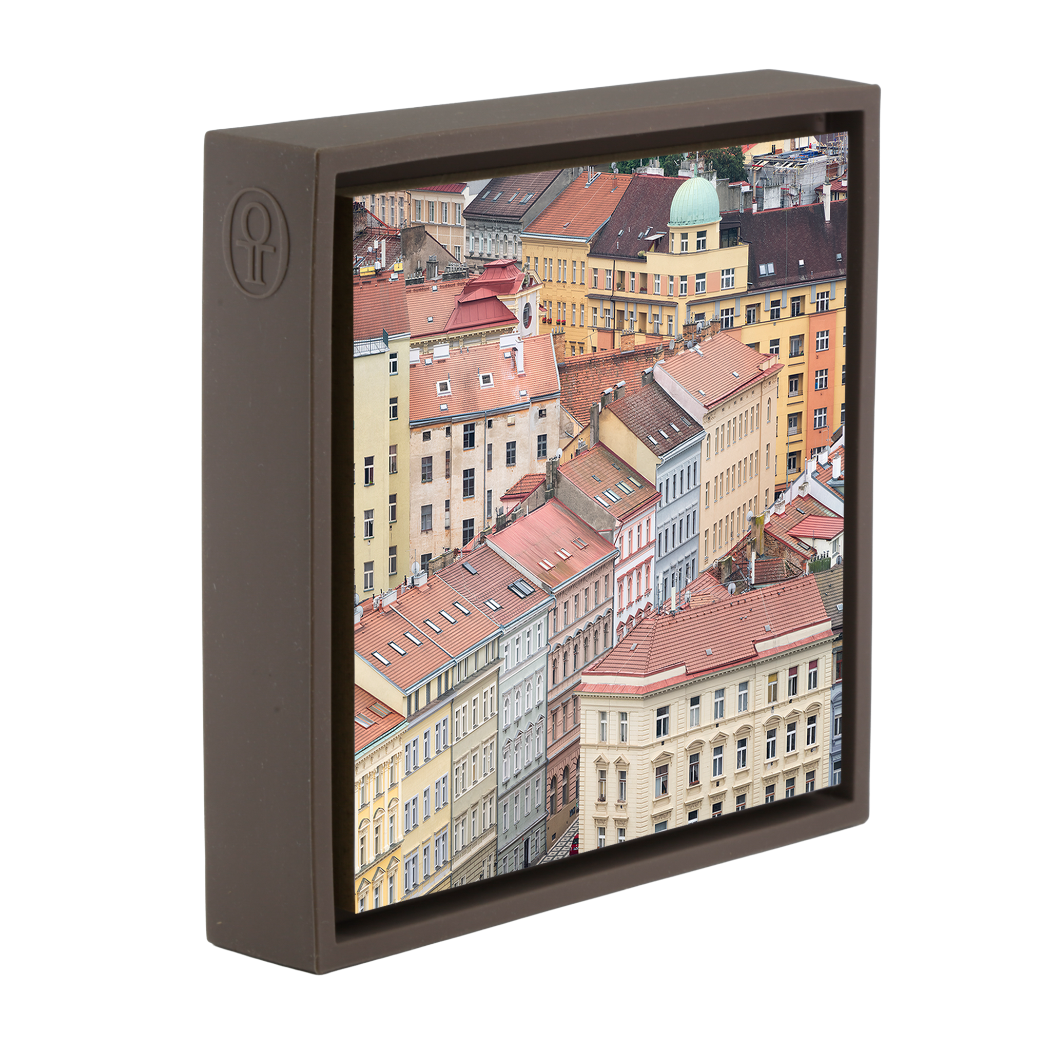 Prague Streets - Bruine Wrapp