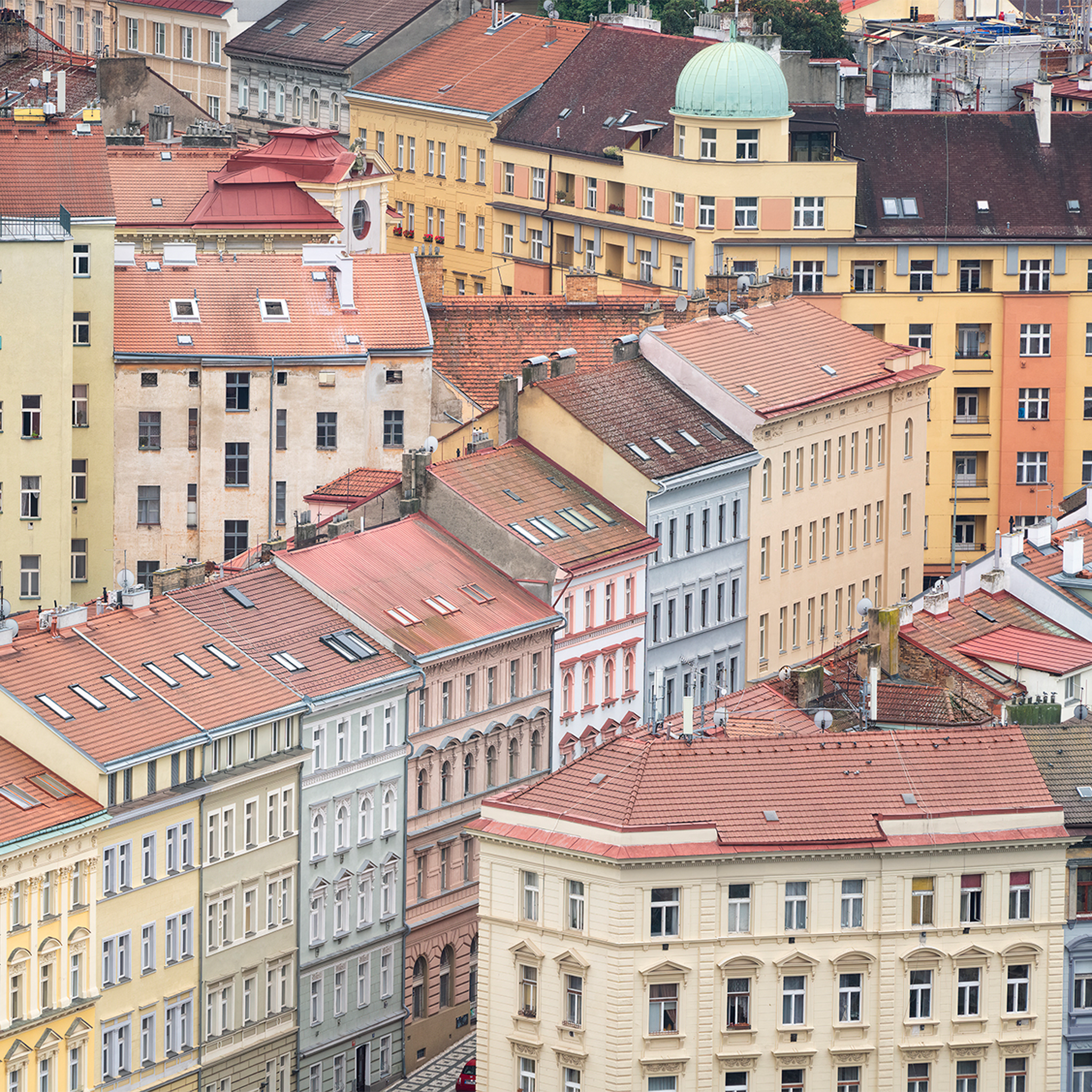 Prague Streets- Collection: Czech Republic