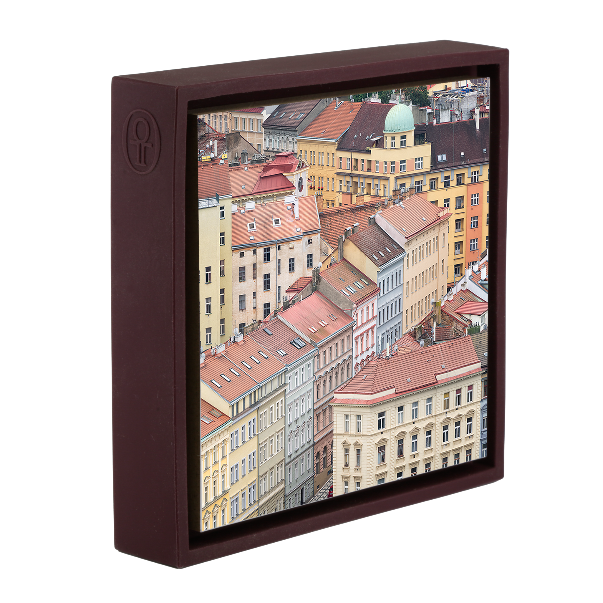 Prague Streets - Paarse Wrapp