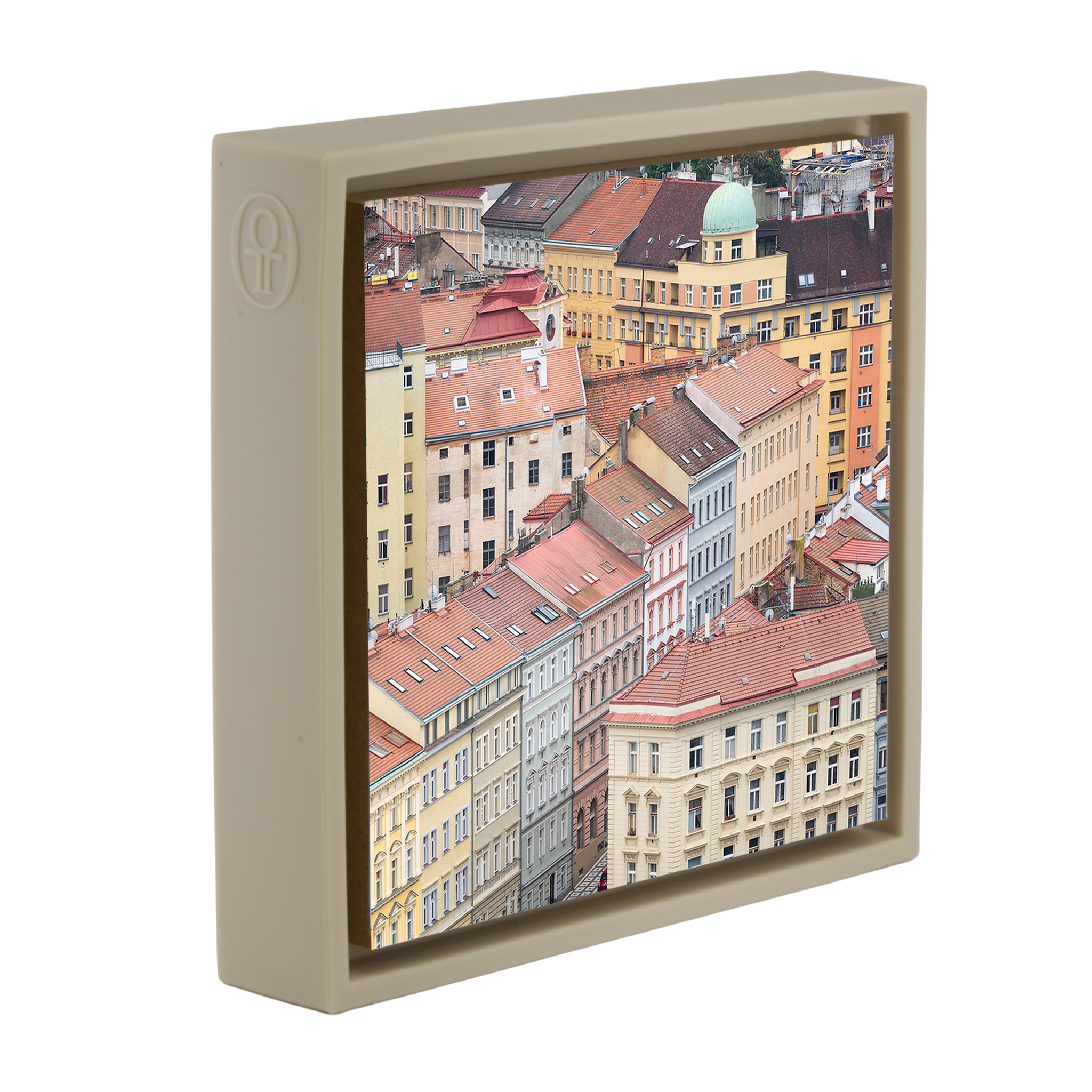 Prague Streets - Zandkleurige Wrapp