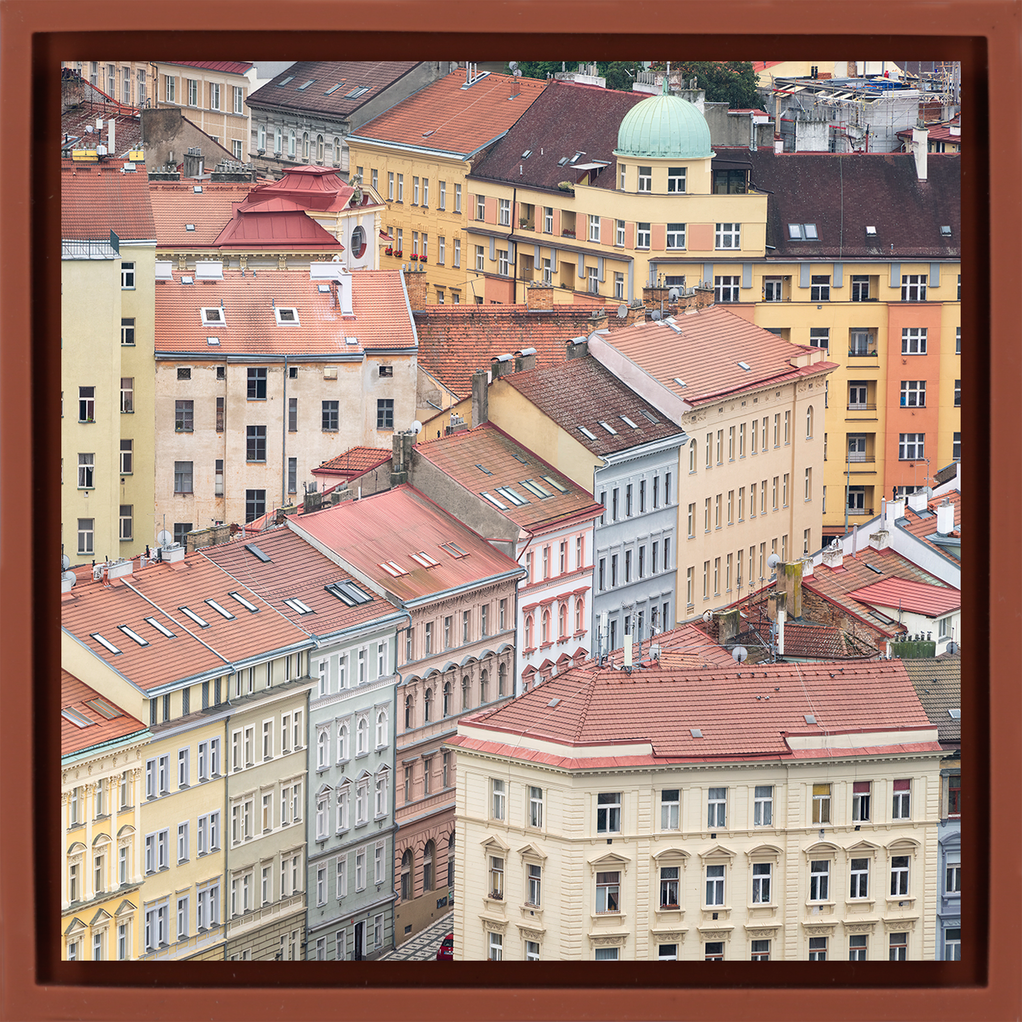 Prague Streets - Terra Wrapp