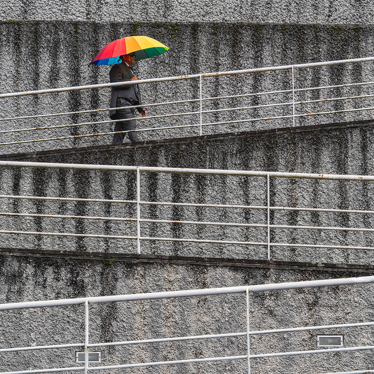 Rainbow Umbrella