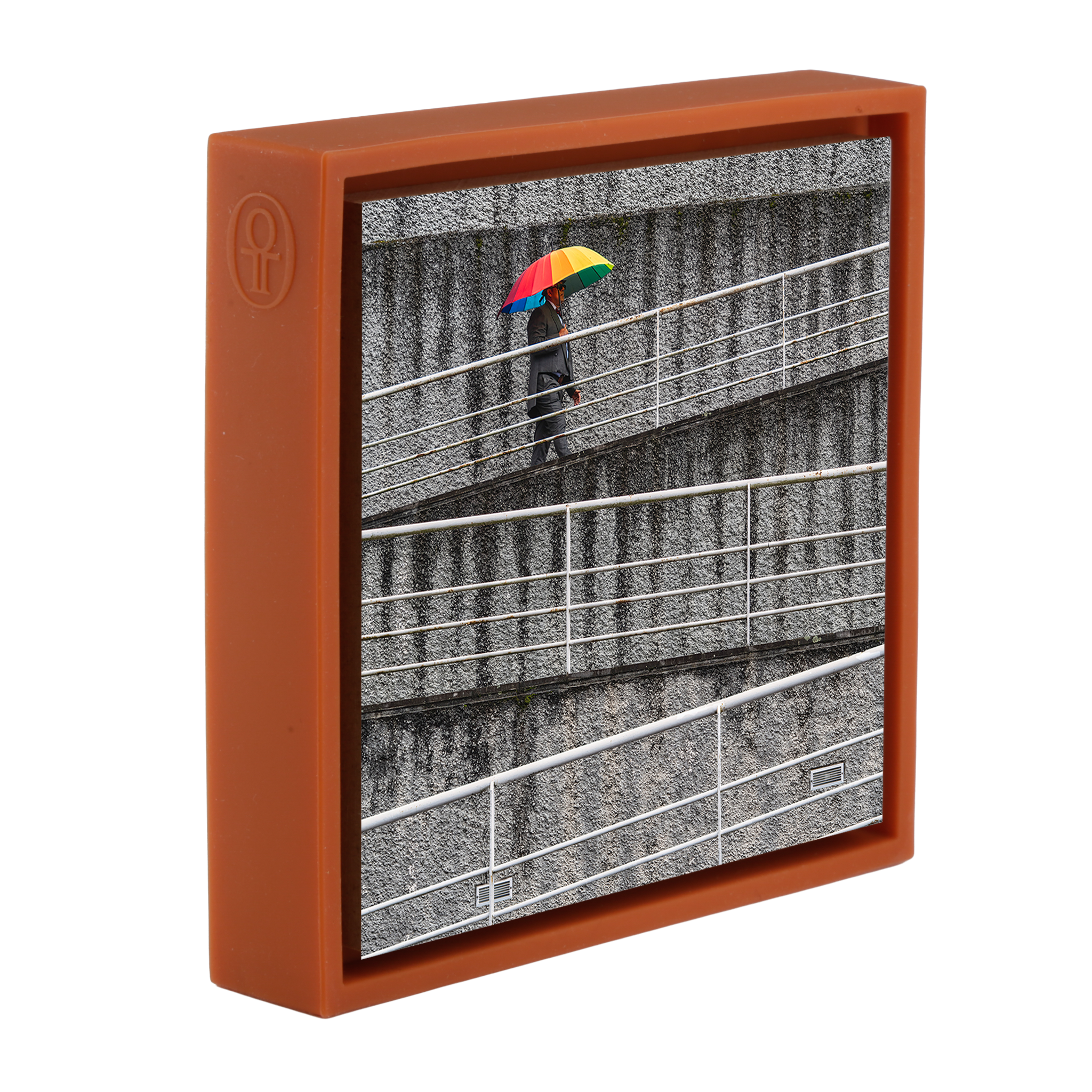 Rainbow Umbrella - Orange Wrapp