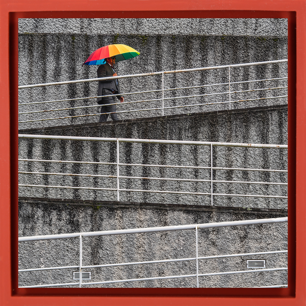 Rainbow Umbrella - Rode Wrapp