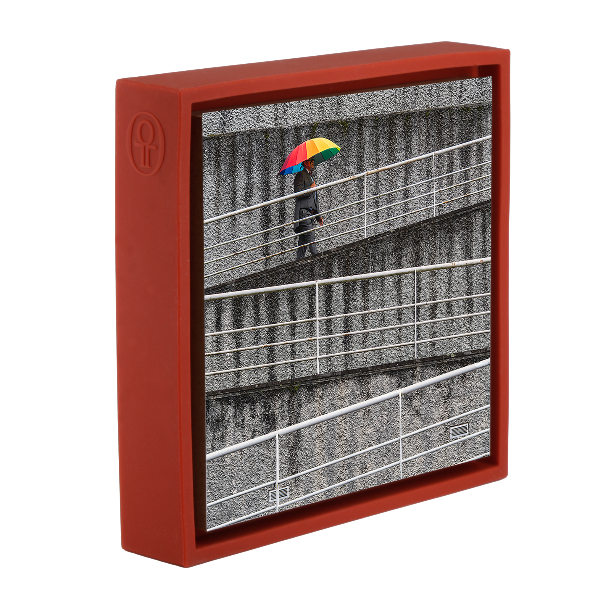 Rainbow Umbrella - Red Wrapp