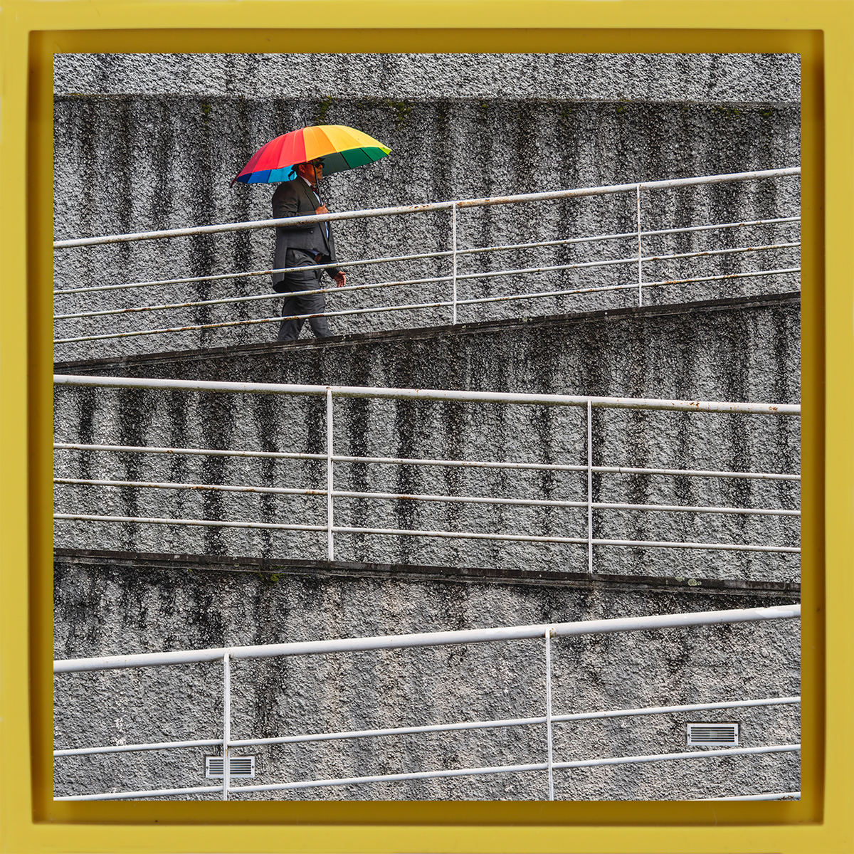 Rainbow Umbrella