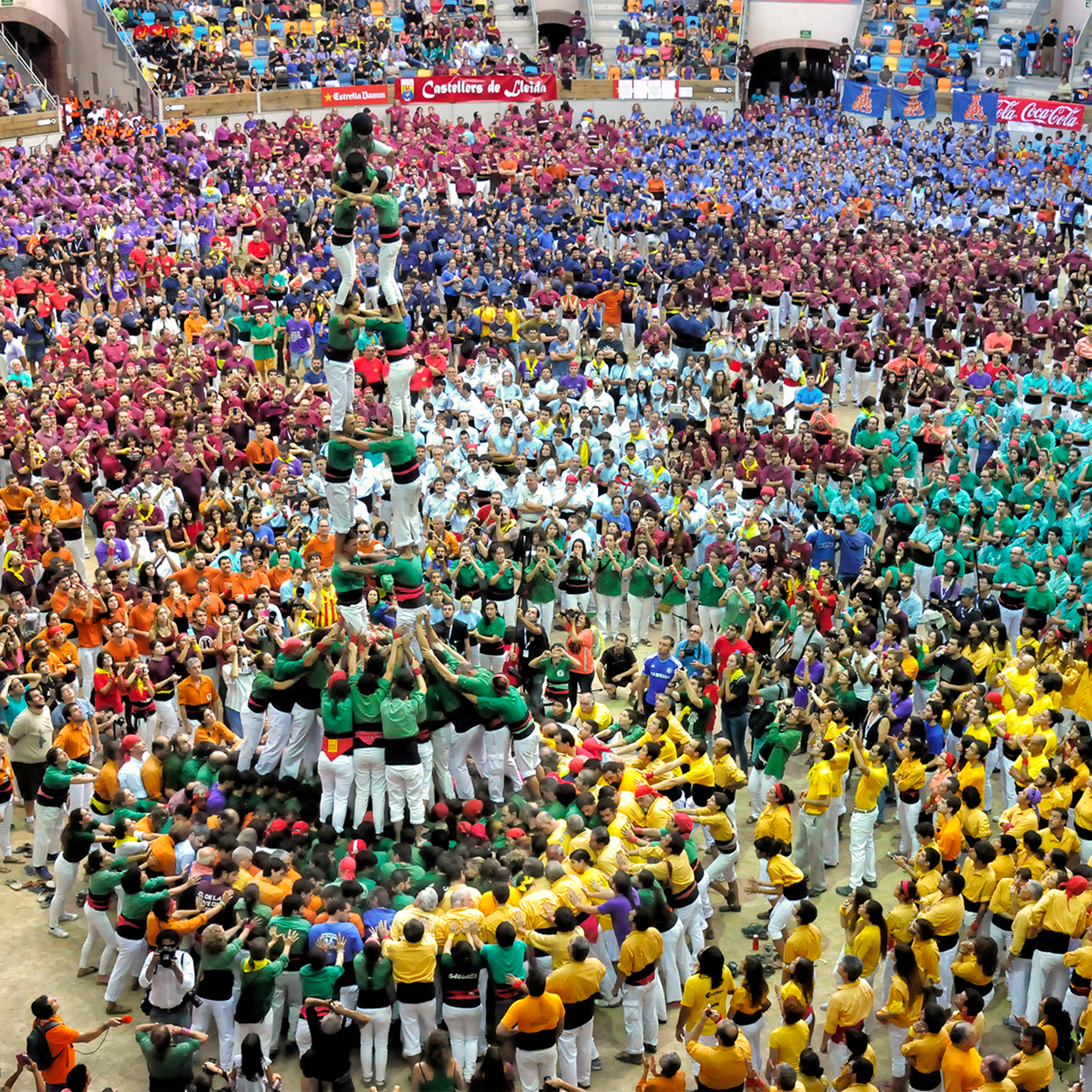Castellers - Collection: Spain