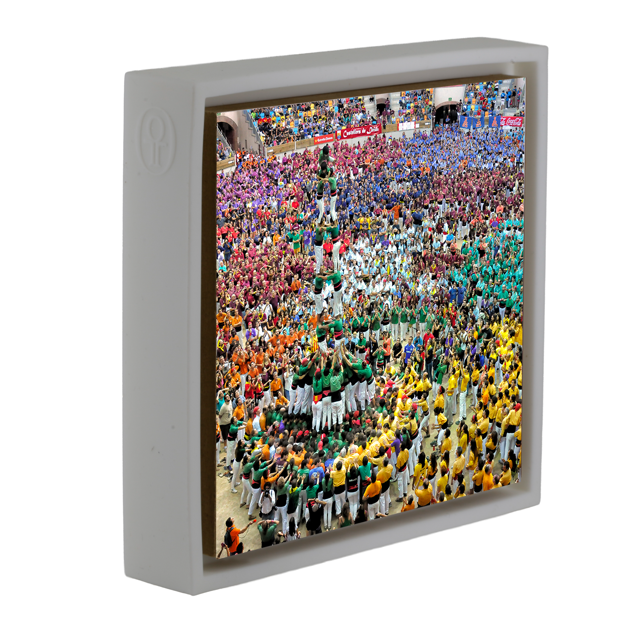 Castellers - White Wrapp