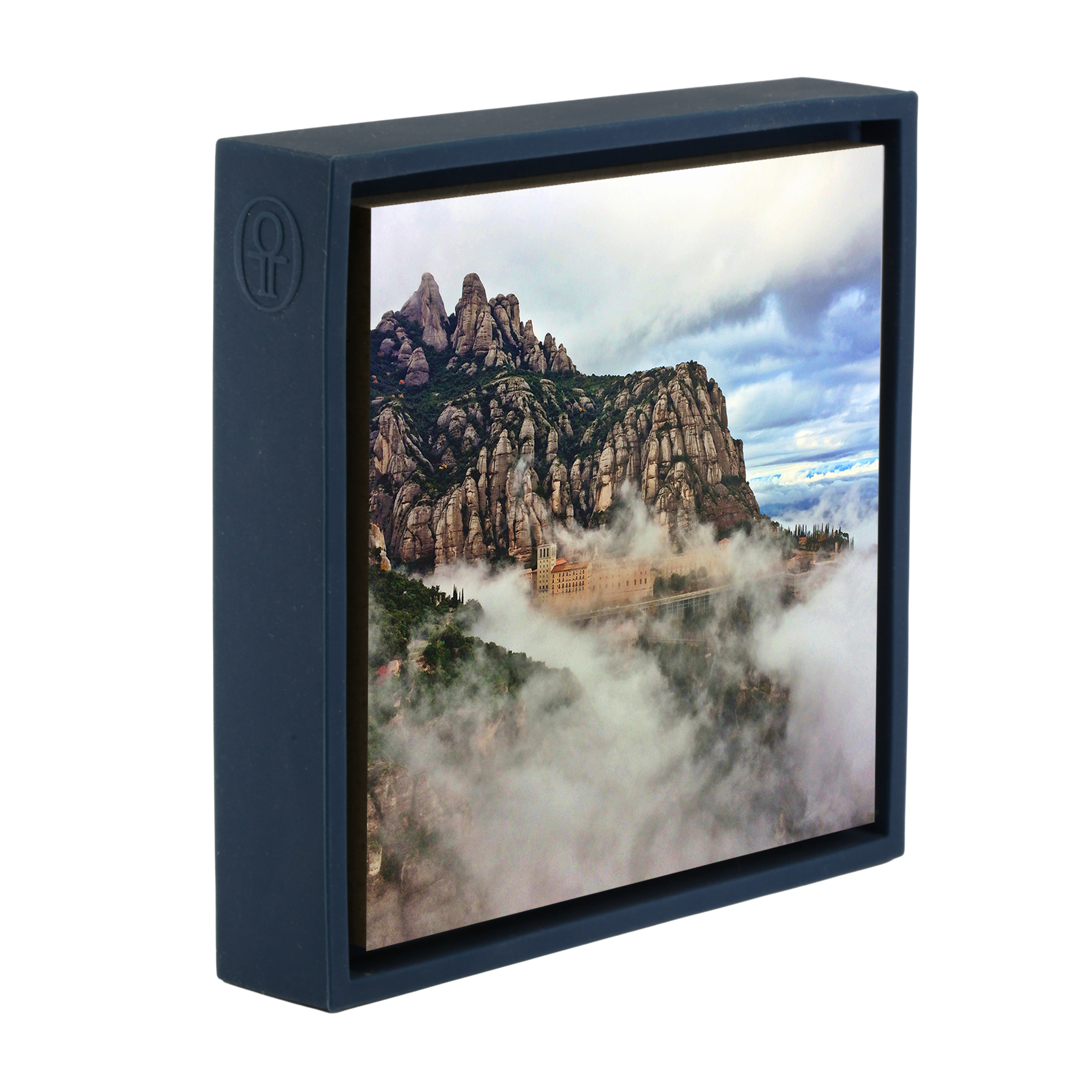 Montserrat - Emballage bleu foncé