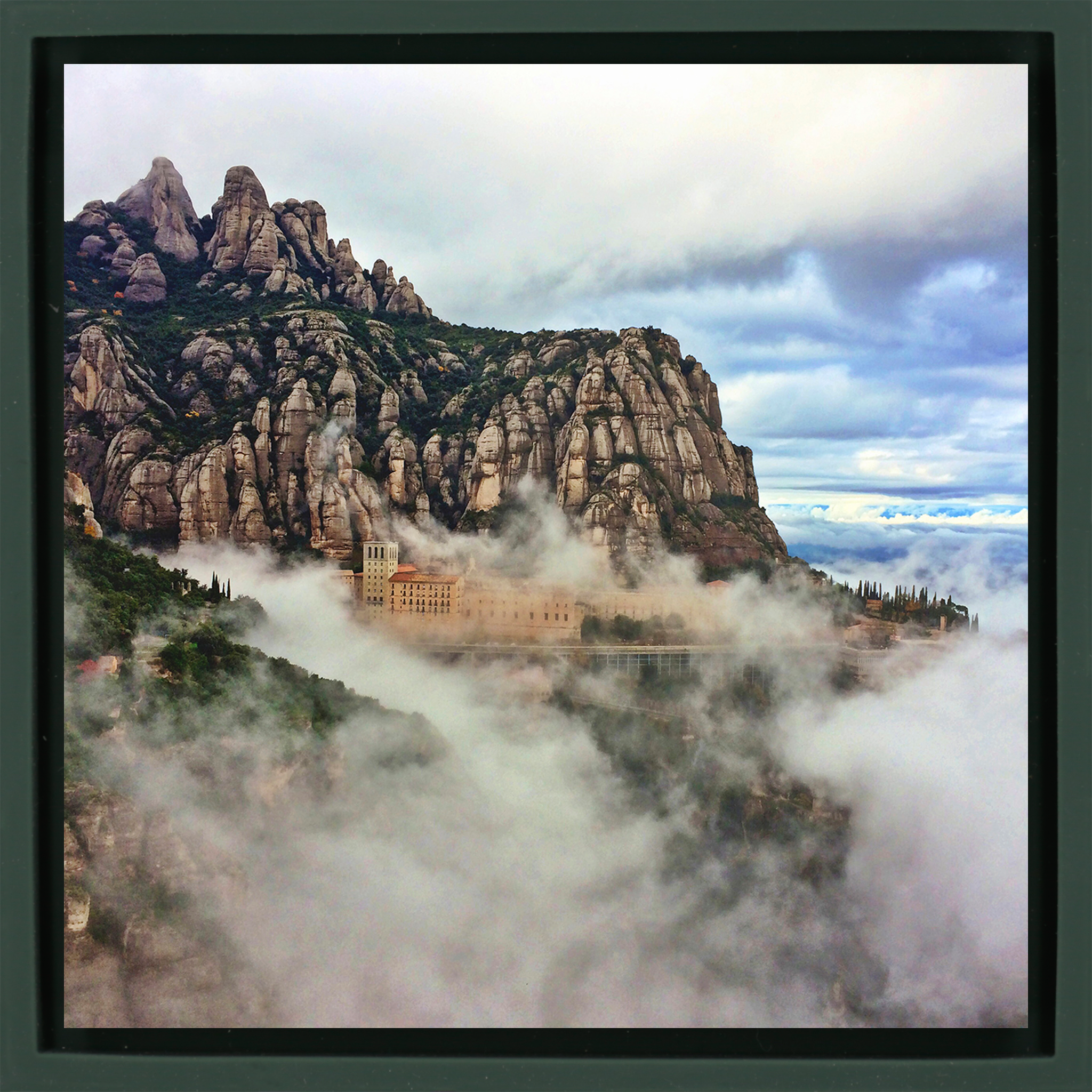 Montserrat - Dark Green Wrapp