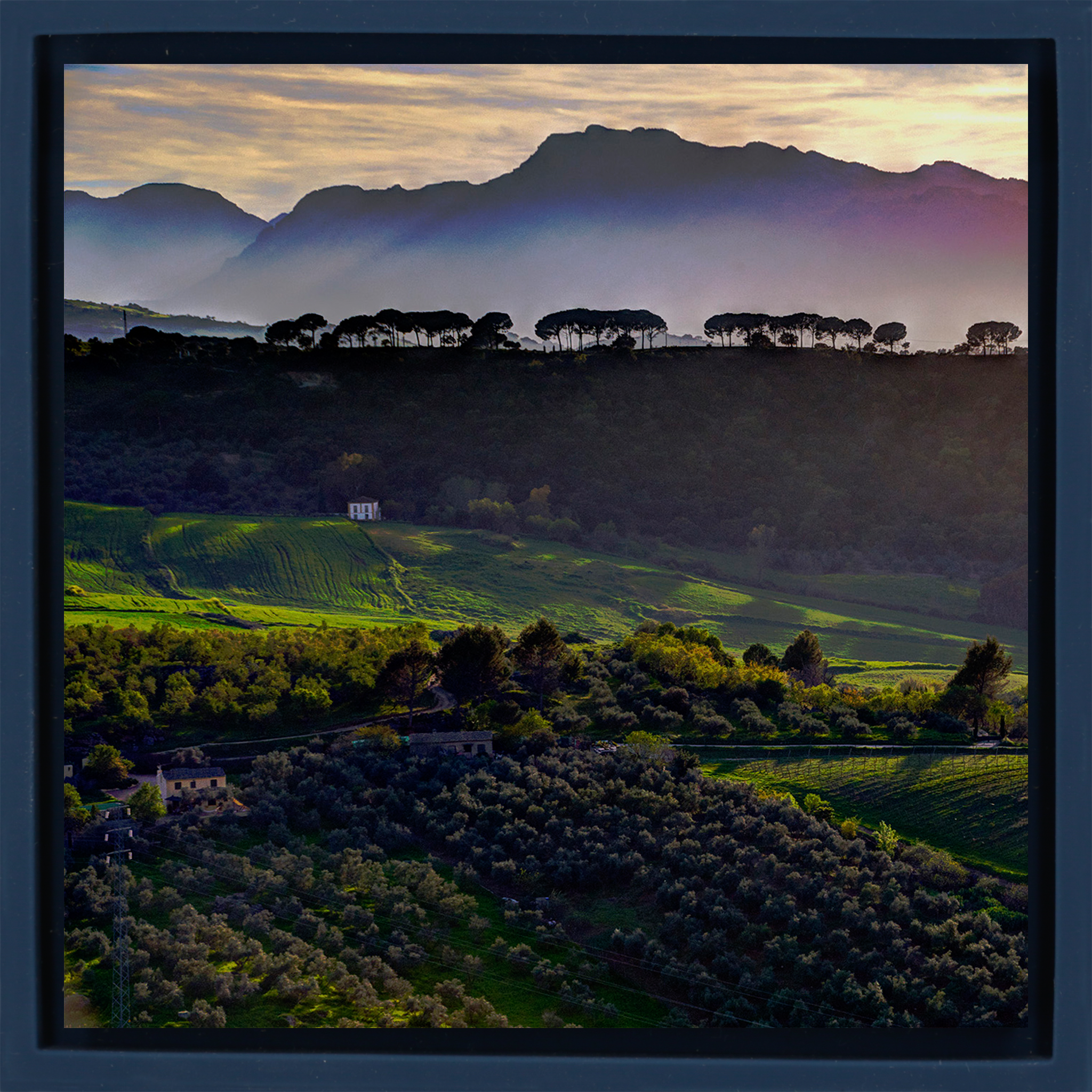 Andalucia - Dark Blue Wrapp