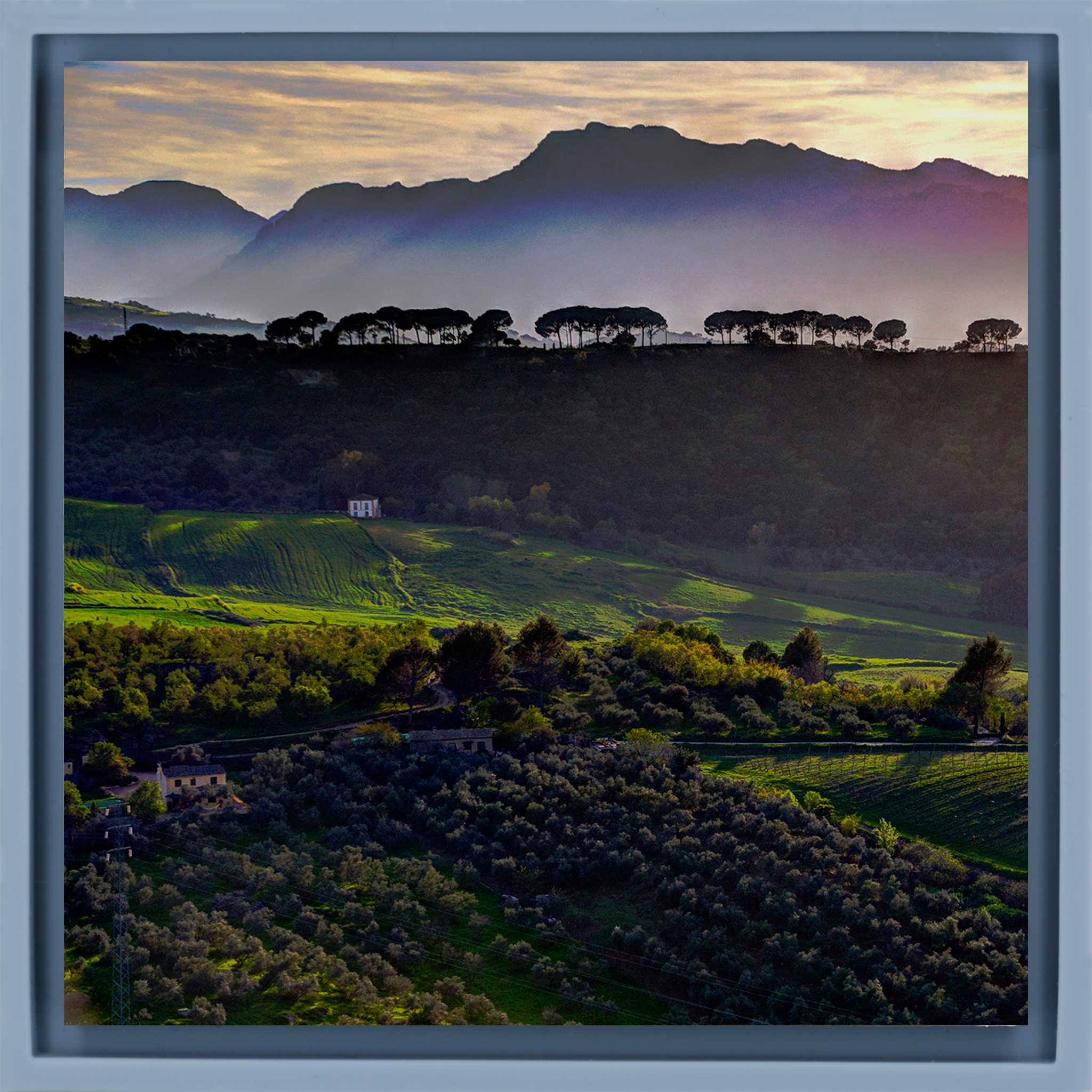 Andalucia - Light Blue Wrapp