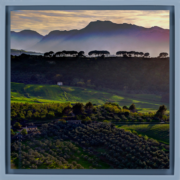 Andalucia - Light Blue Wrapp