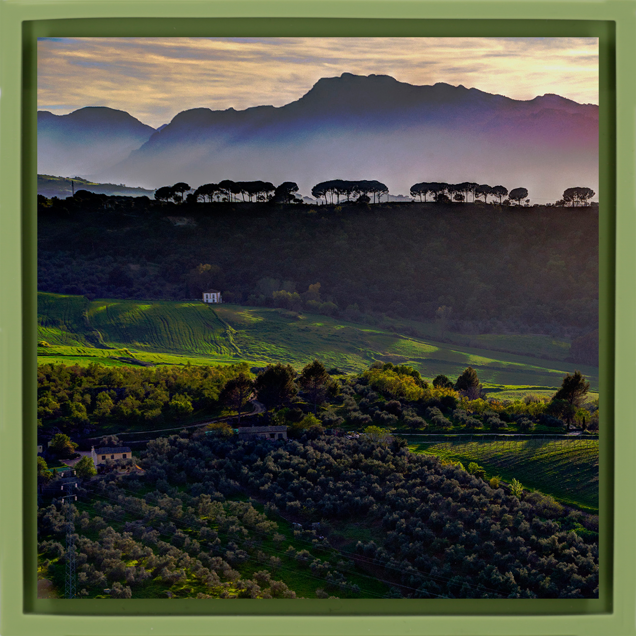 Andalucia - Light Green Wrapp