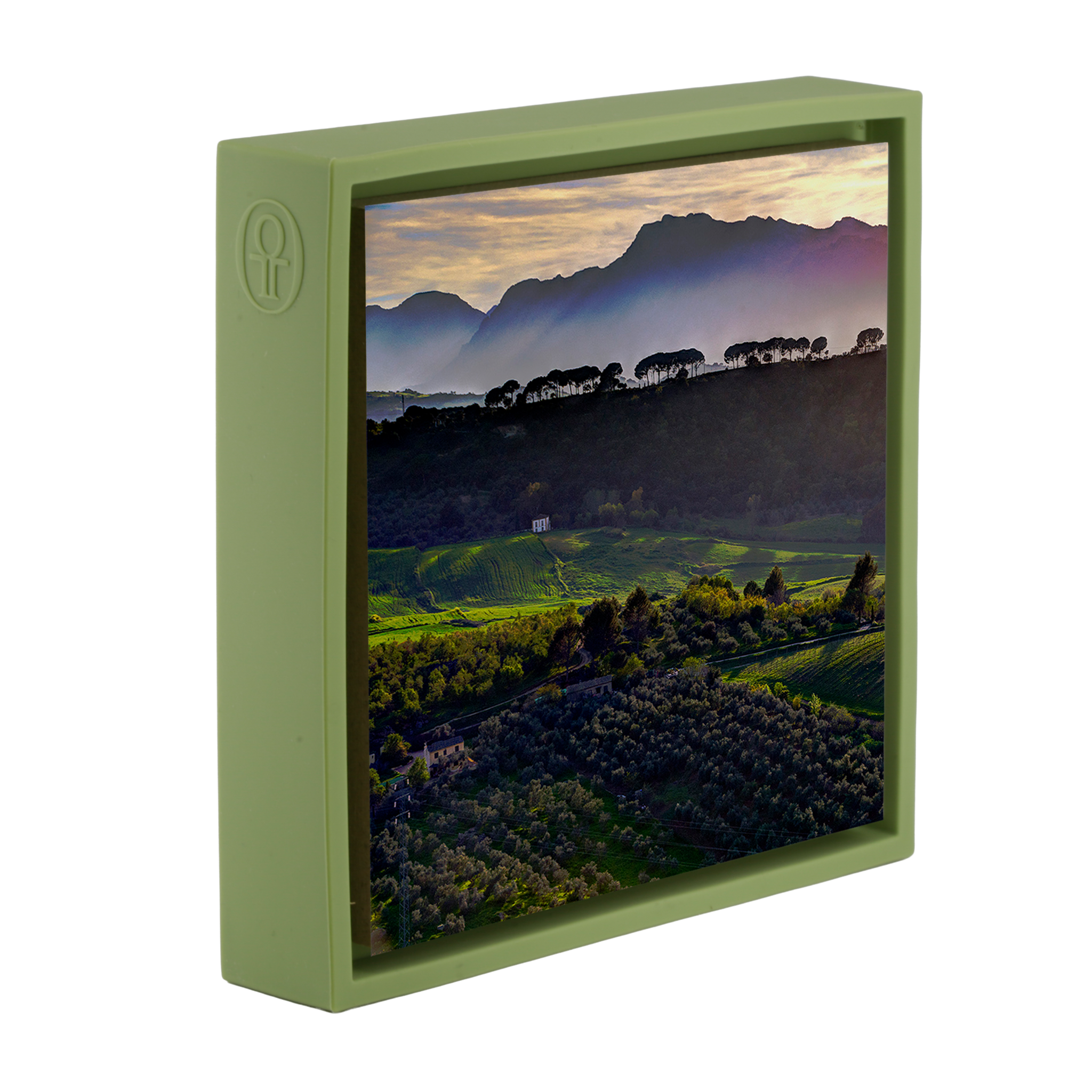 Andalousie - Wrap vert clair