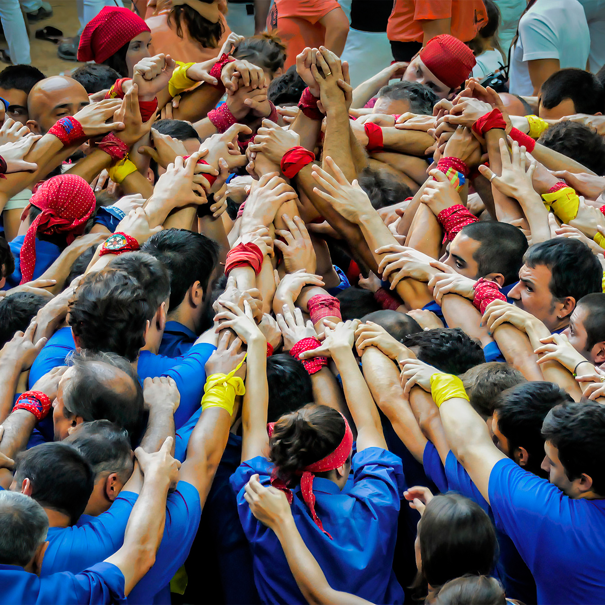 Castellers Base- Collection: Spain