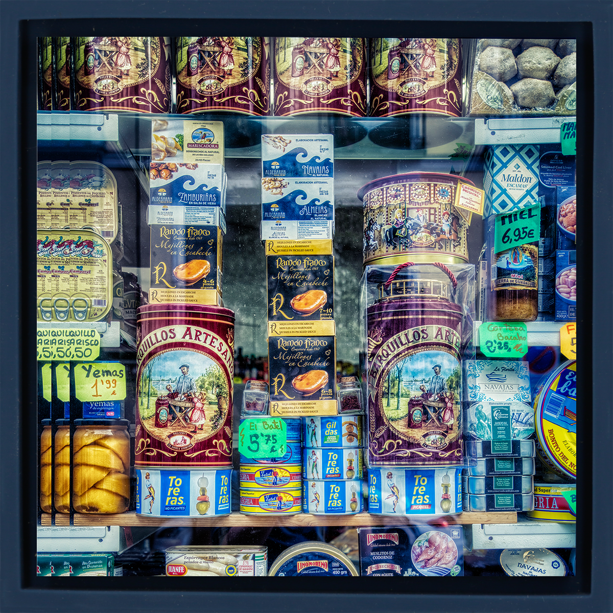 Madrid Shop Window