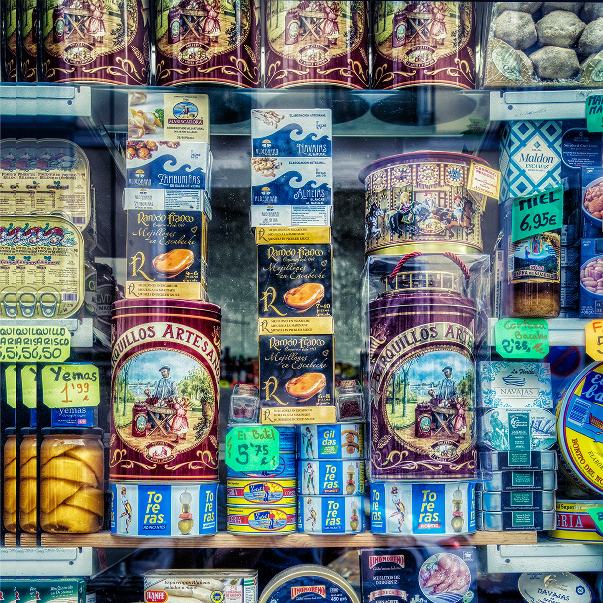 Madrid Shop Window- Collection: Spain