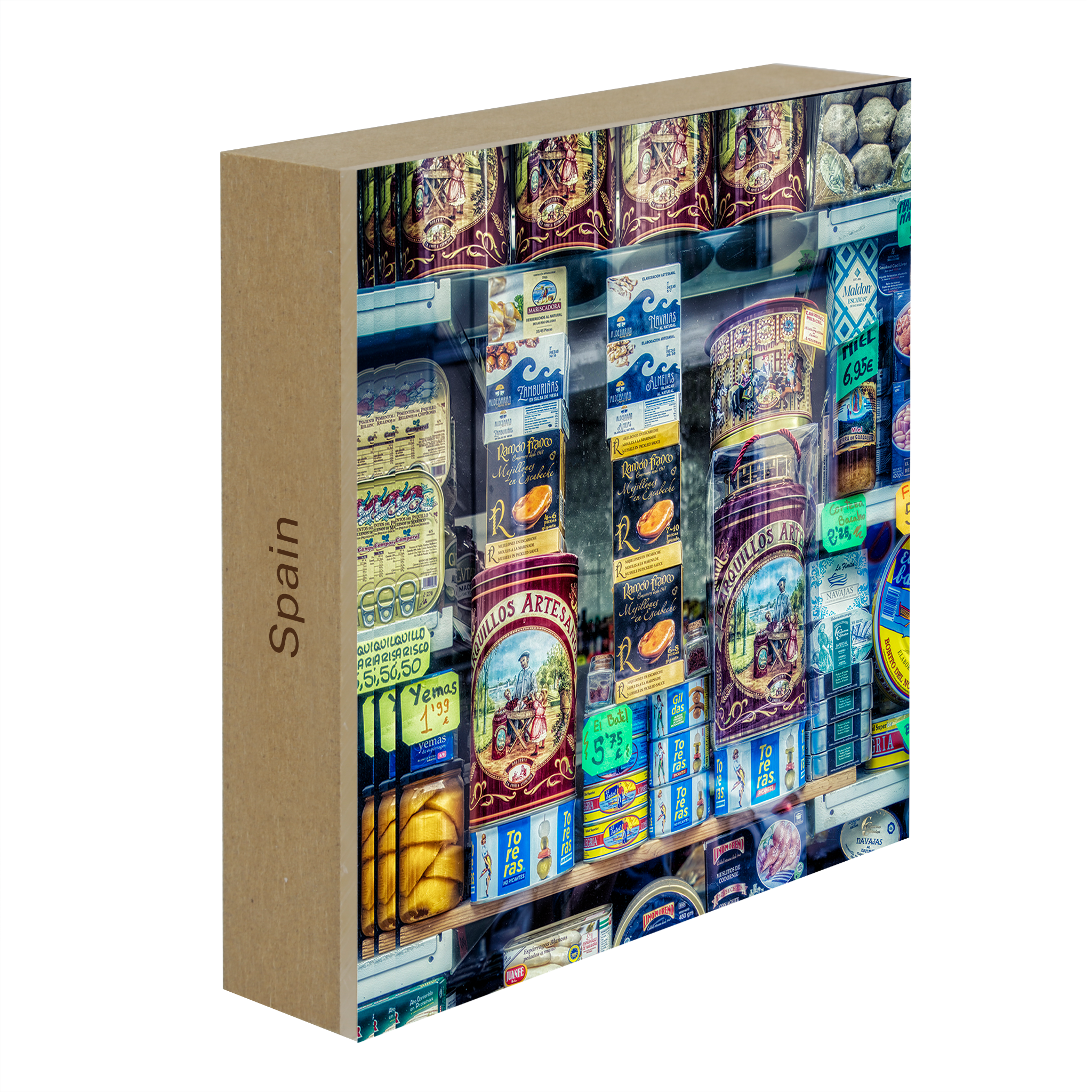 Madrid Shop Window- Collection: Spain