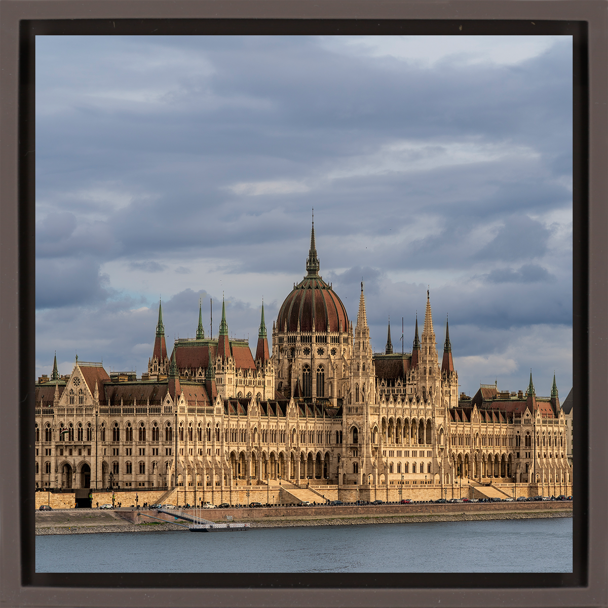 Parliament at the Danube