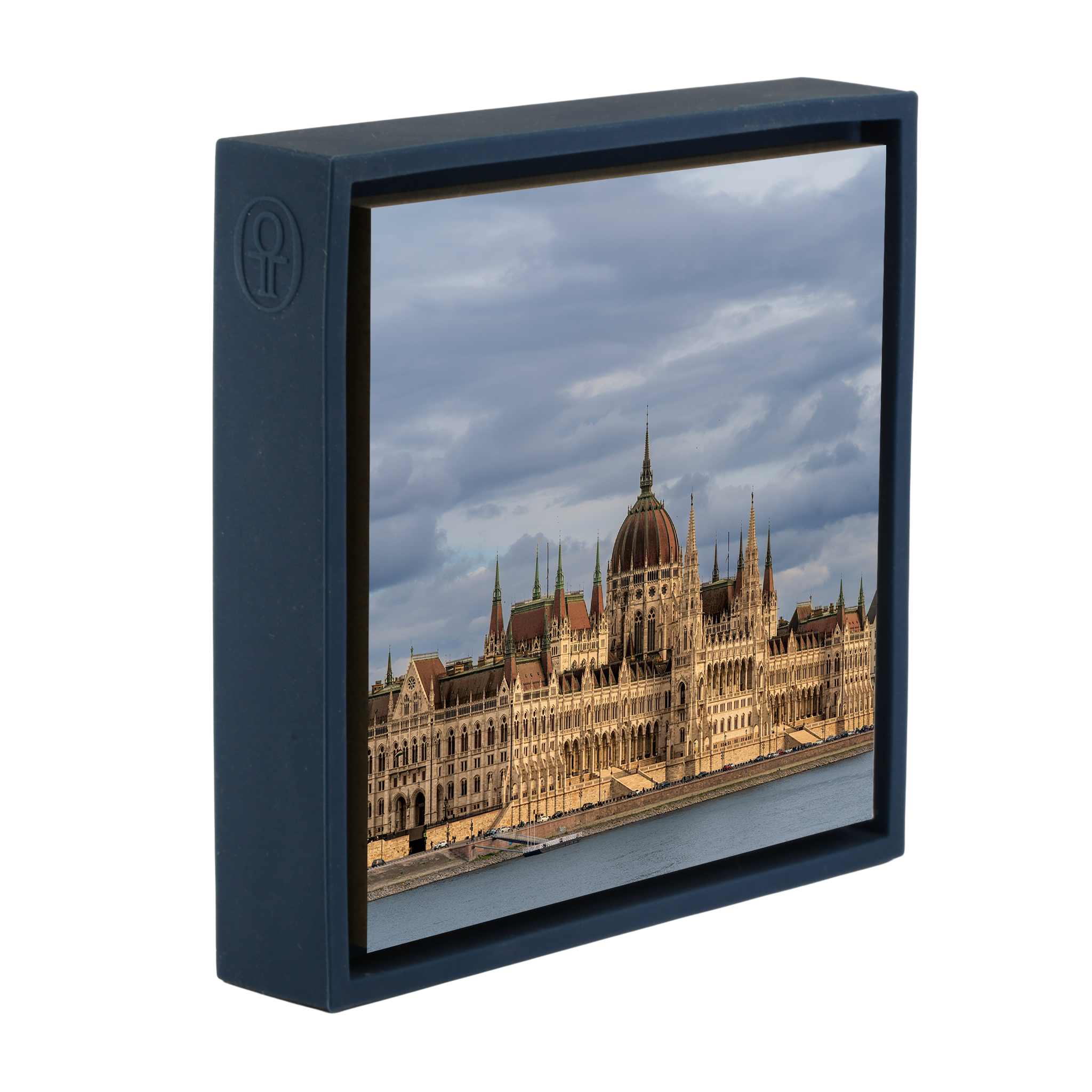 Parliament at the Danube - Donkerblauwe Wrapp