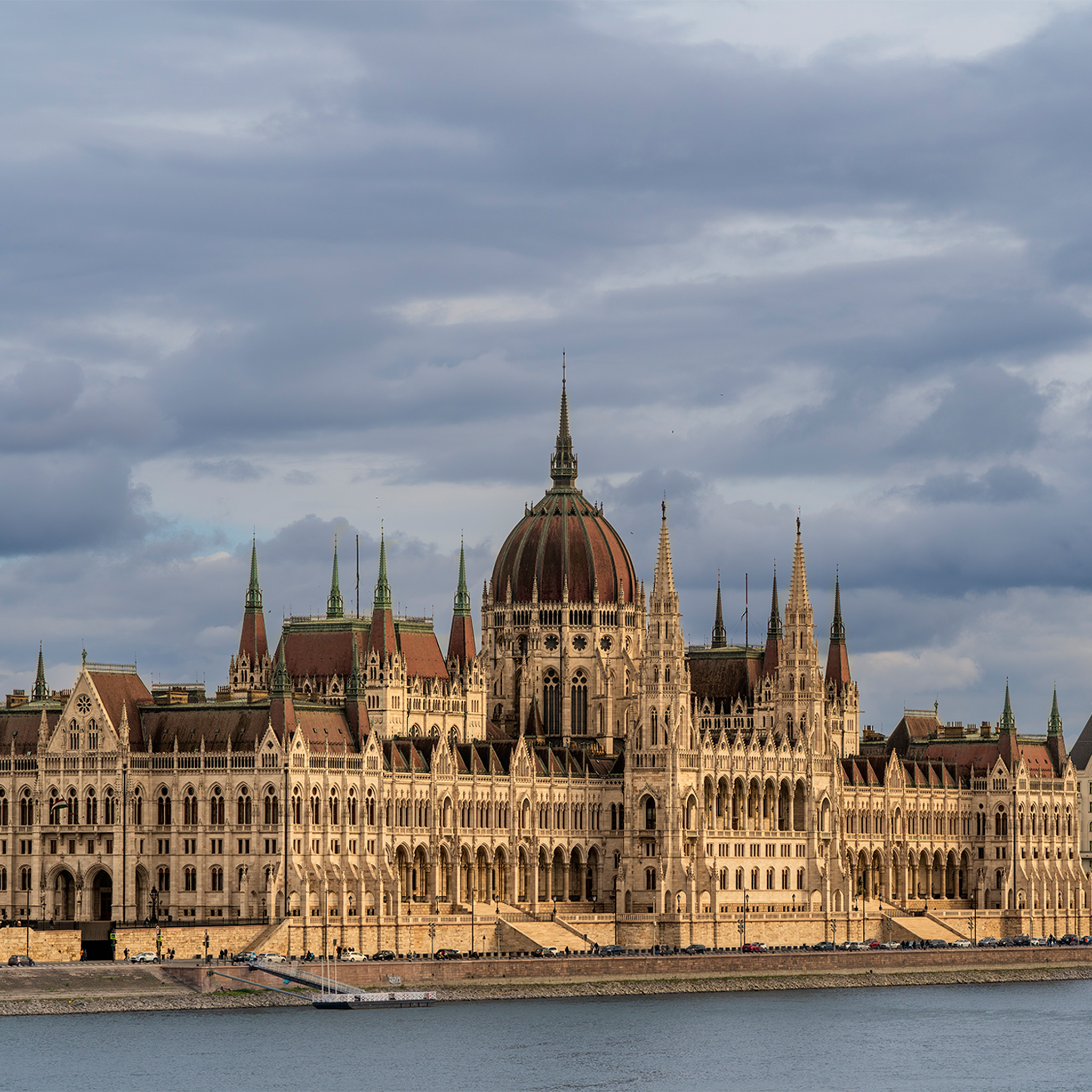Parliament at the Danube- Collection: Hungary