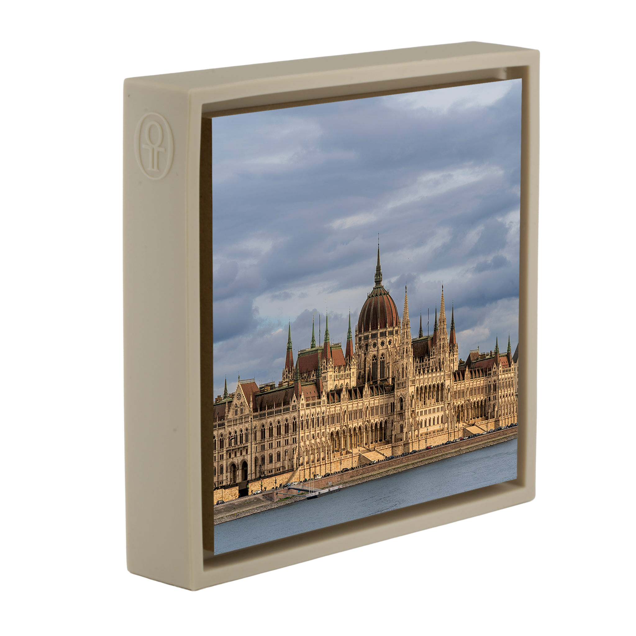Parliament at the Danube - Zandkleurige Wrapp