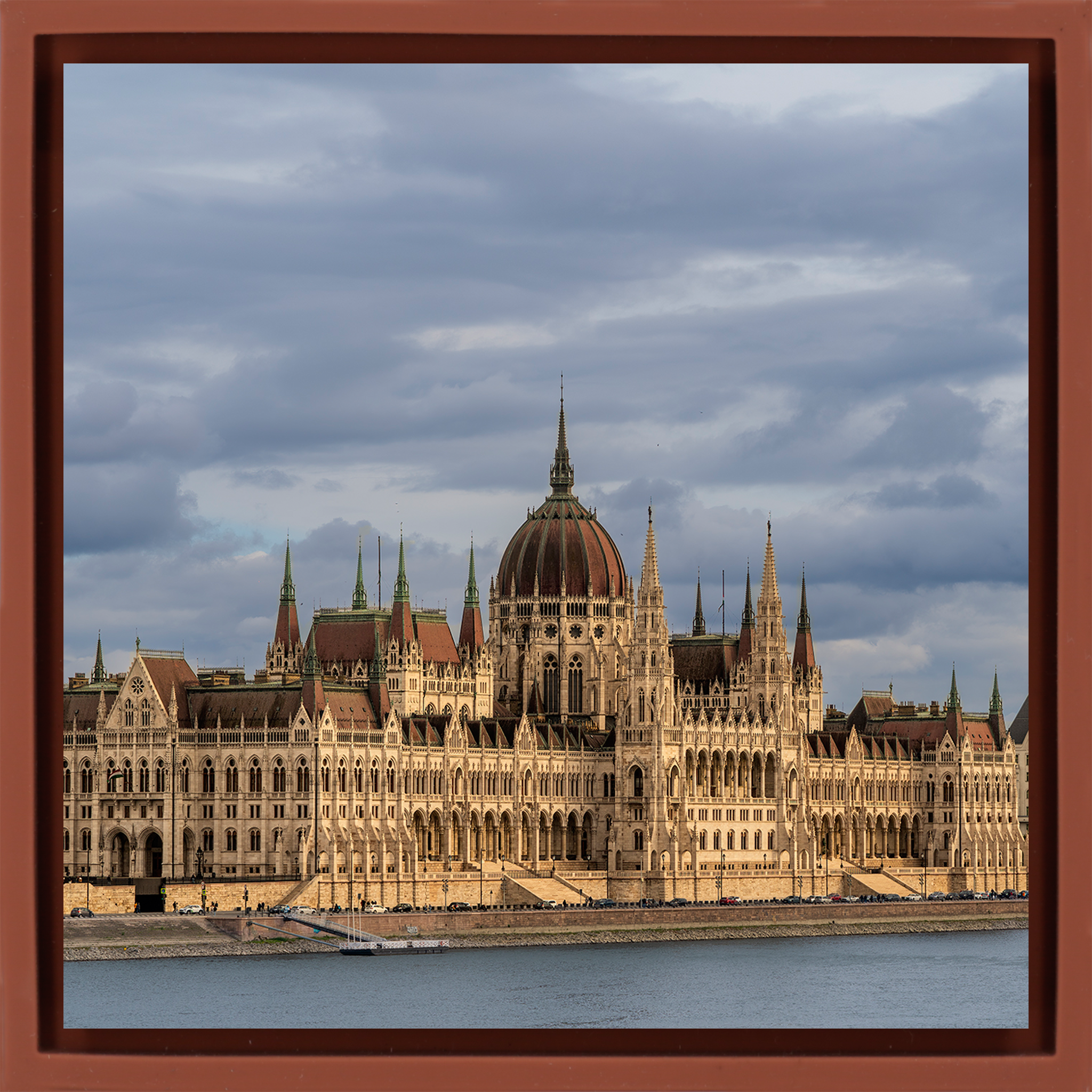 Parliament at the Danube - Terra Wrapp