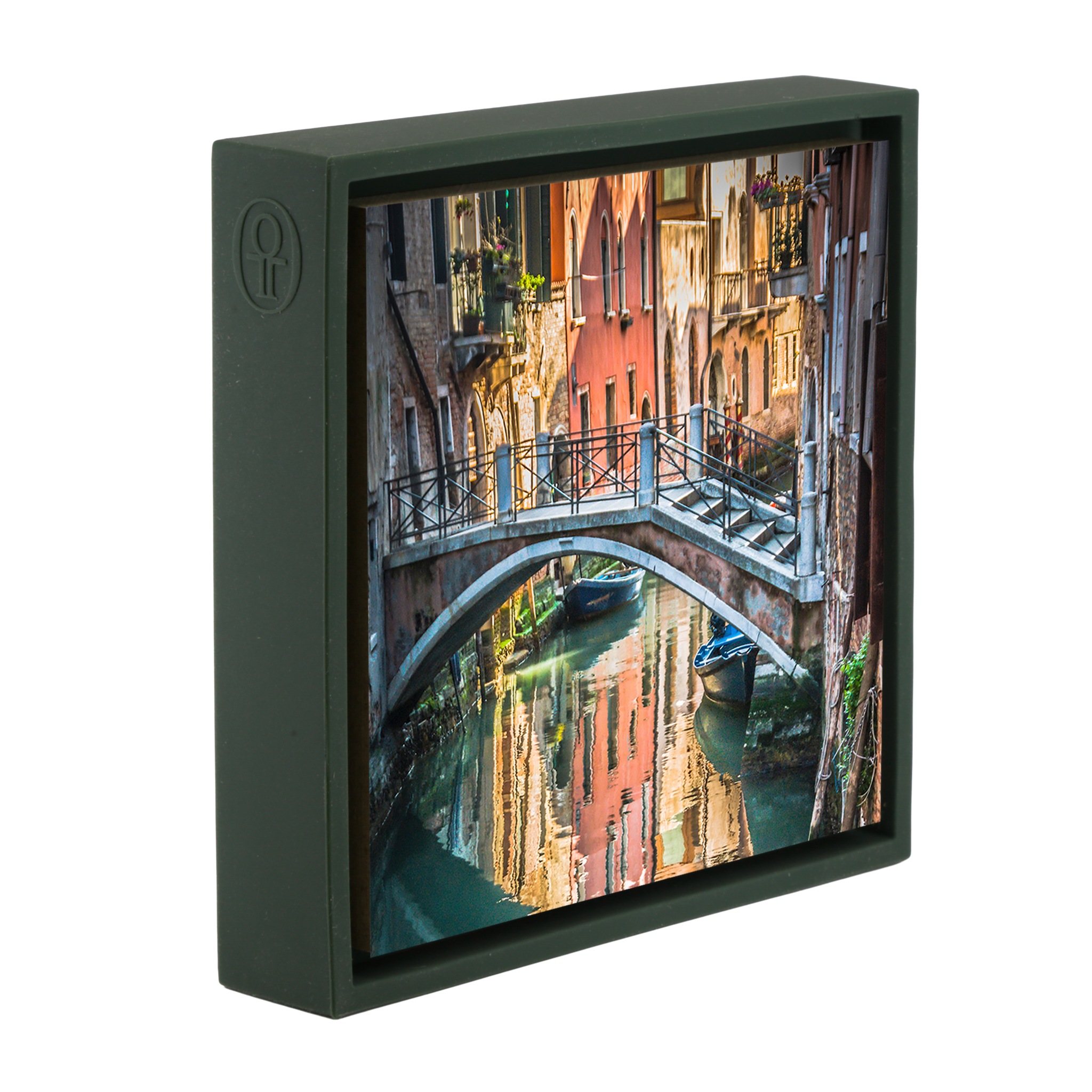 Venice Bridge - Dark Green Wrapp