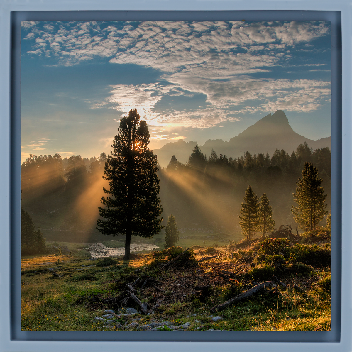 Dolomites Sunrise