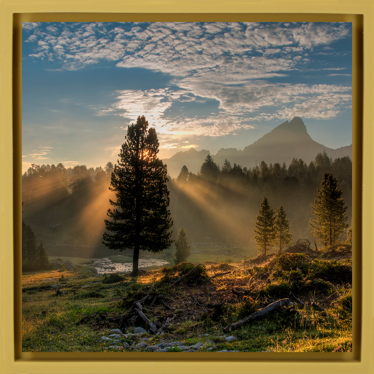 Dolomites Sunrise