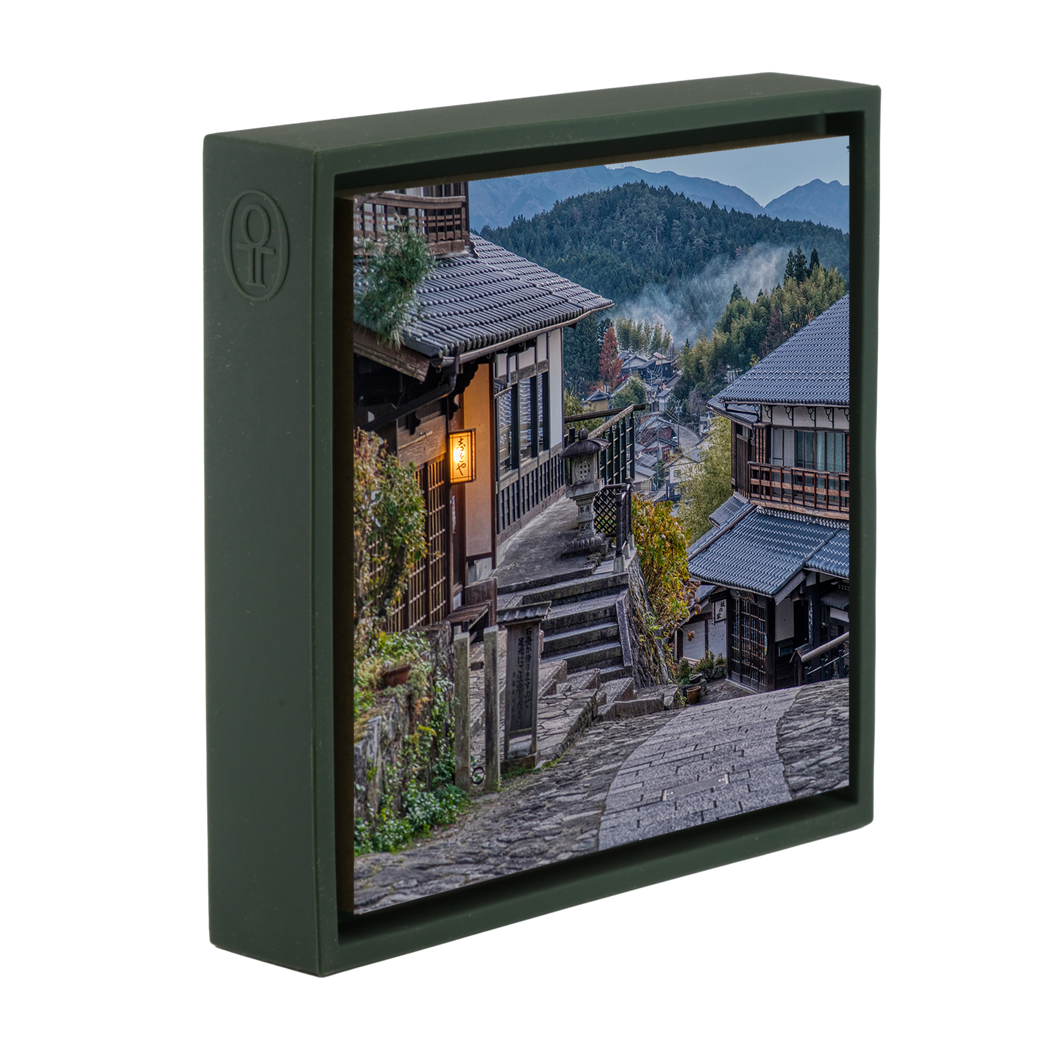 Magome - Donkergroene Wrapp