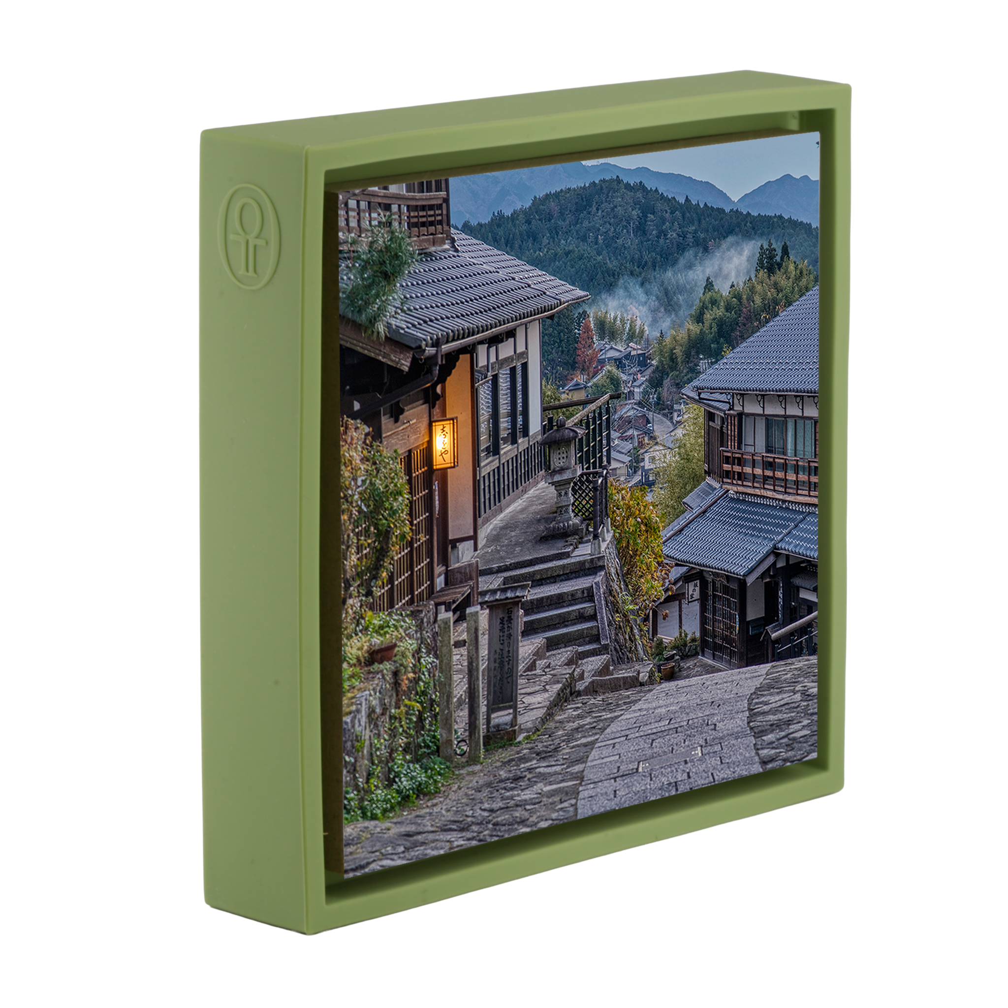 Magome - Lichtgroene Wrapp